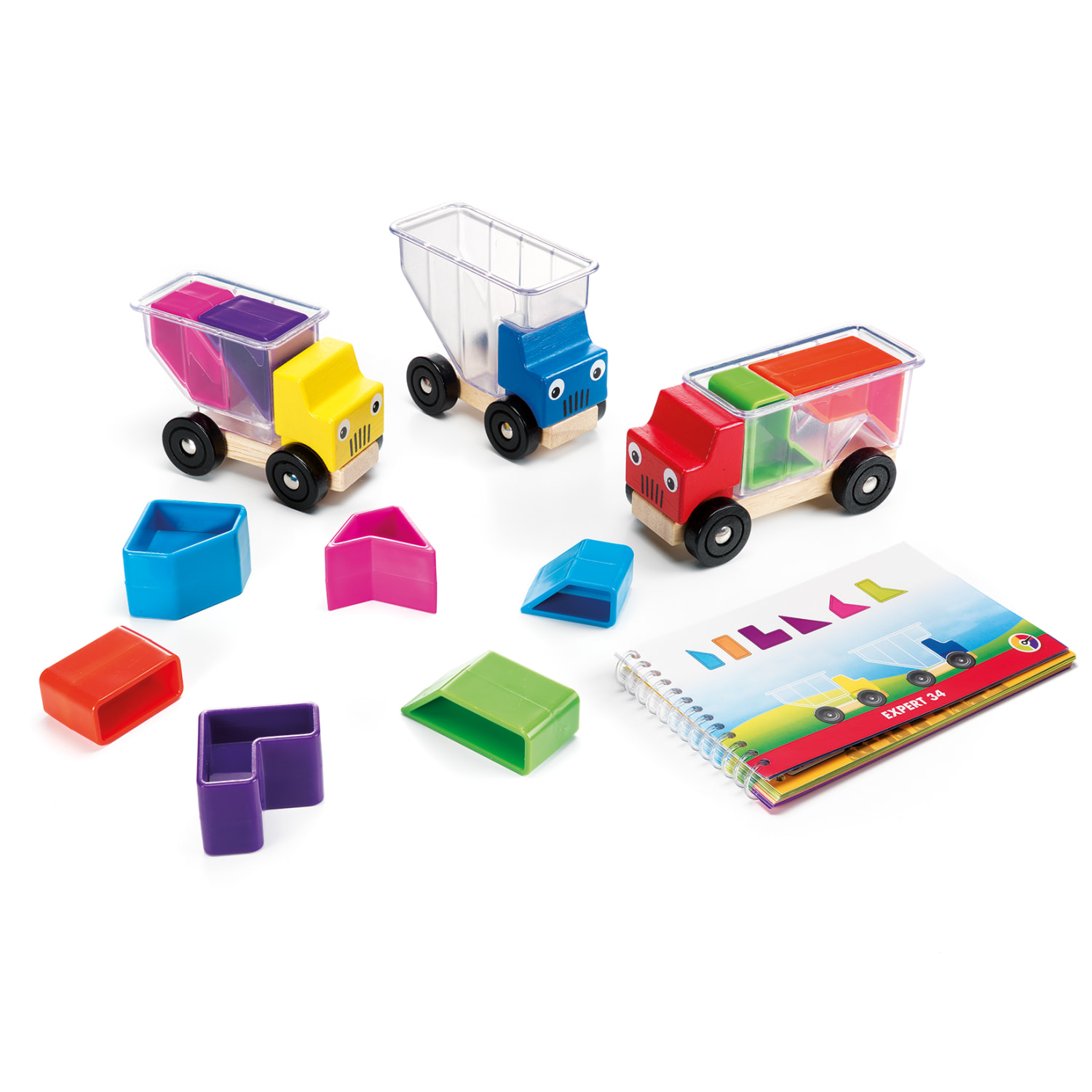 Smart Toys And Games Trucky 3 Trucks, Grade Pre-K - 2 - Image 4