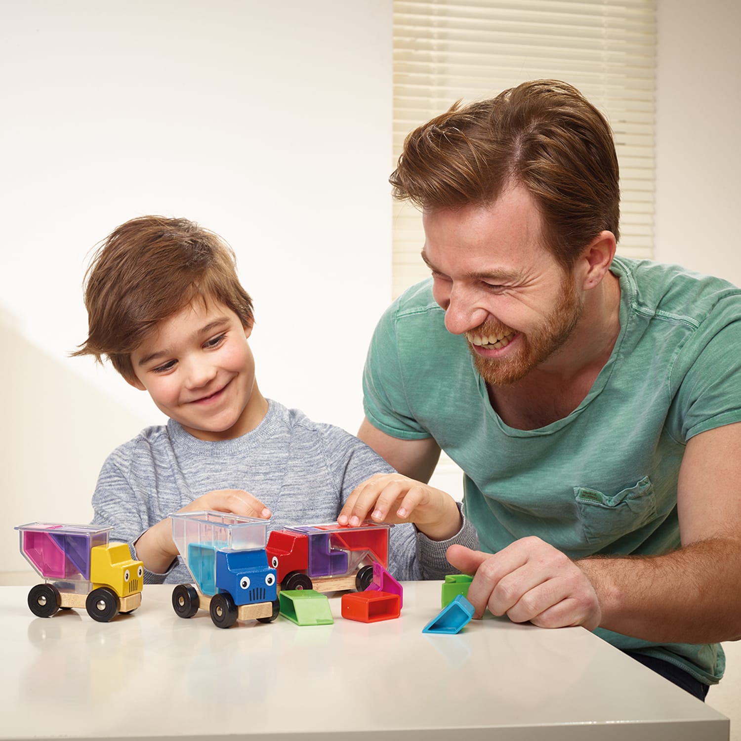 Smart Toys And Games Trucky 3 Trucks, Grade Pre-K - 2 - Image 5