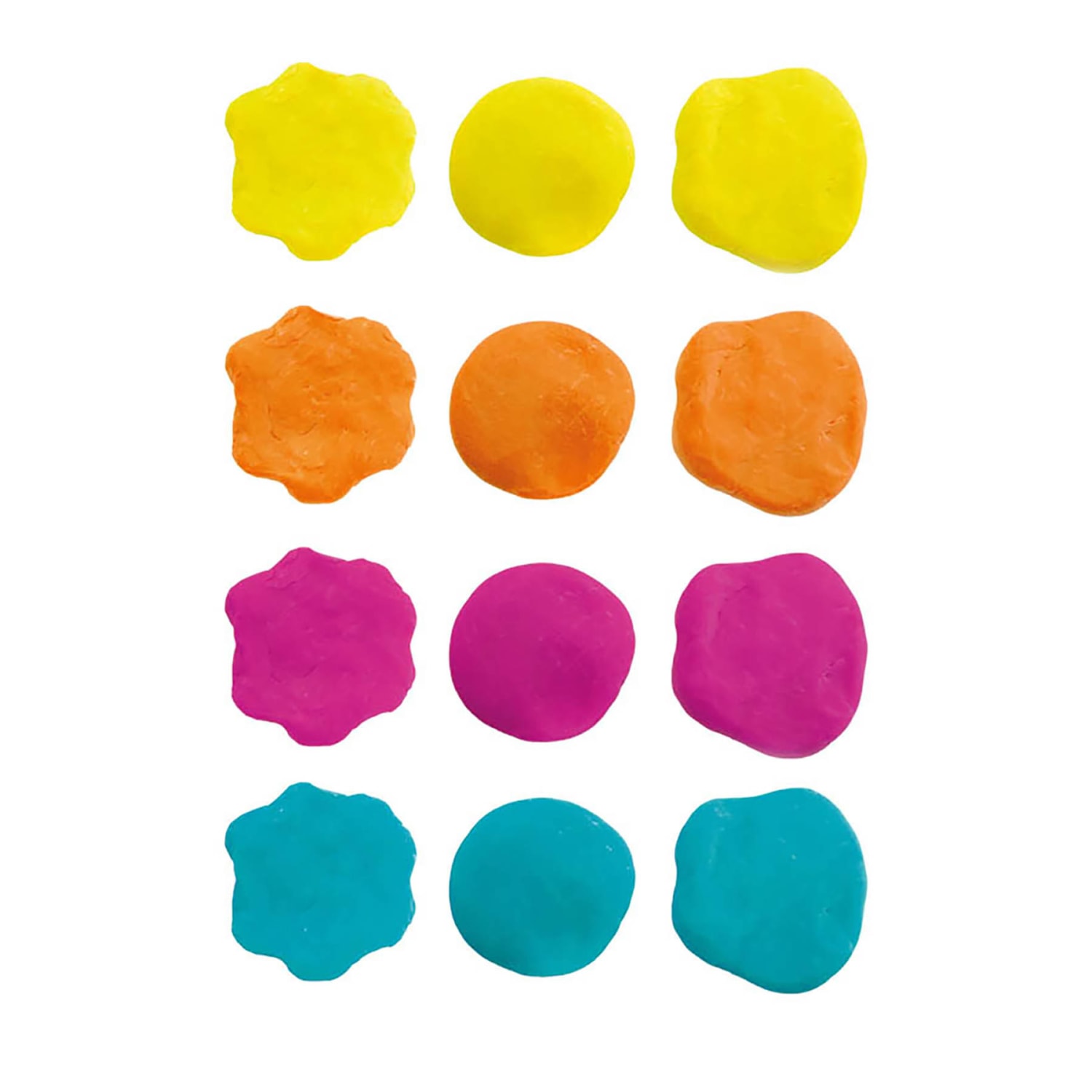 Jovi Plastilina Modeling Clay, Display Box Of 30 Bars, Neon Colors - Image 3