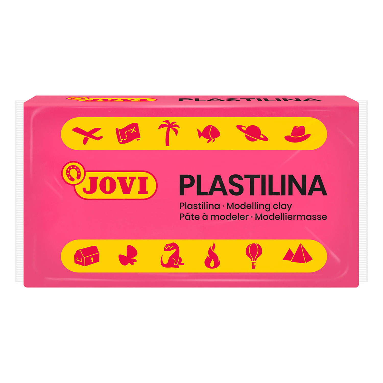 Jovi Plastilina Modeling Clay, Display Box Of 30 Bars, Neon Colors - Image 6