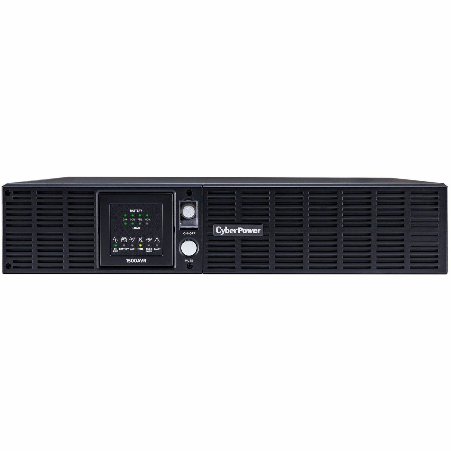 CyberPower AVR Series CP1500AVR 12-Outlet Uninterruptible Power Source, 1800VA/950 Watts - Image 3