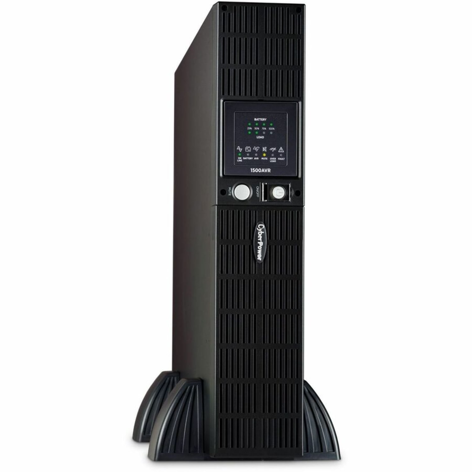 CyberPower AVR Series CP1500AVR 12-Outlet Uninterruptible Power Source, 1800VA/950 Watts - Image 4
