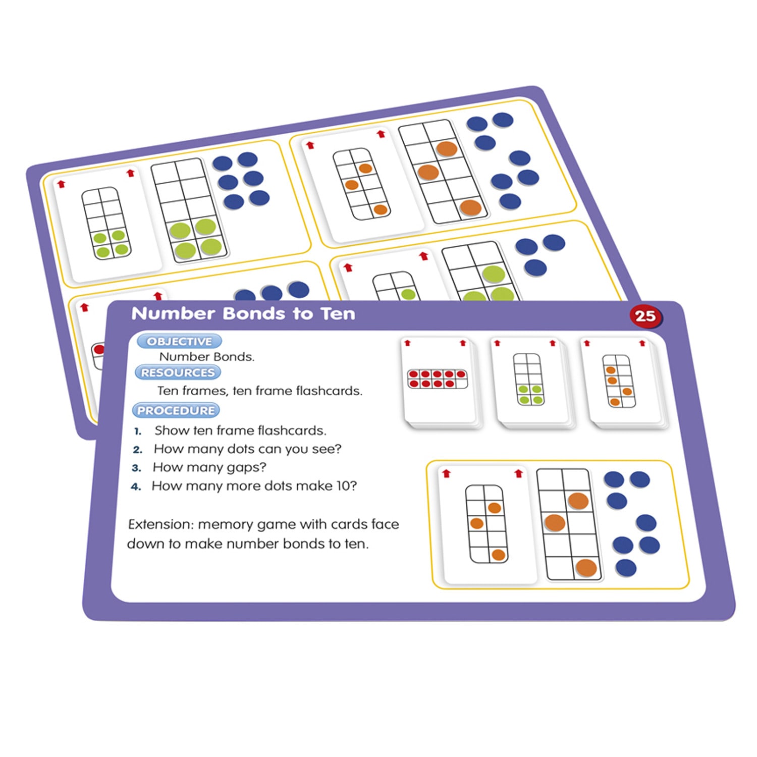 Junior Learning 50 Ten Frame Activities - Image 5