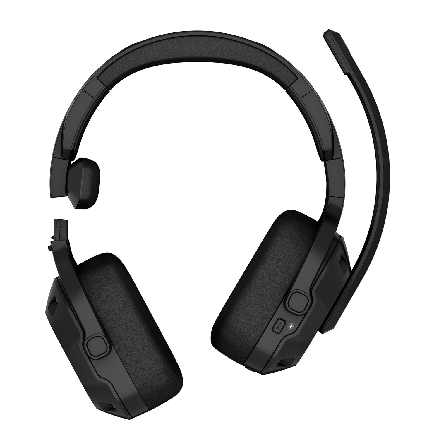 Garmin dezl 210 Bluetooth Headset With LED Flashlight, Swivel Boom Microphone And Detachable Earcup, Black