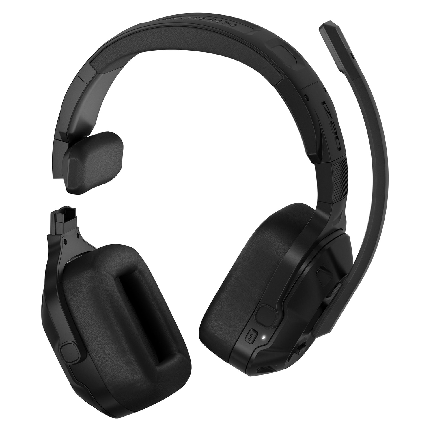 Garmin dezl 210 Bluetooth Headset With LED Flashlight, Swivel Boom Microphone And Detachable Earcup, Black - Image 5