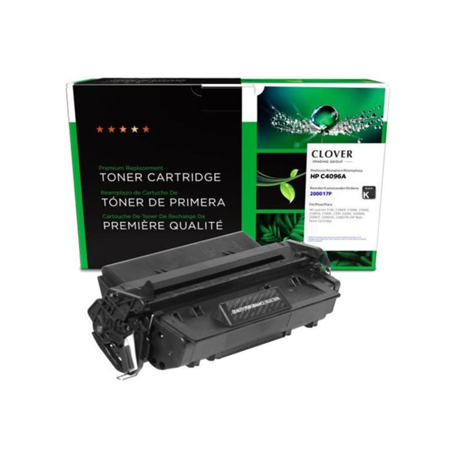 West Point Remanufactured Black Toner Cartridge Replacement For HP 96A, C4096A - Image 3