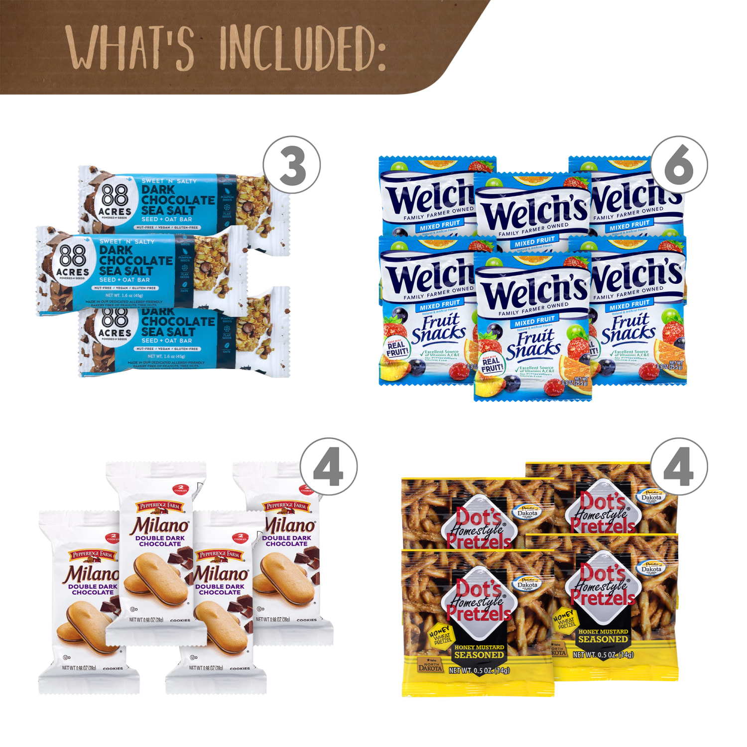 Snack Box Pros Salty & Sweet Snack Box, Pack Of 43 Snacks - Image 5