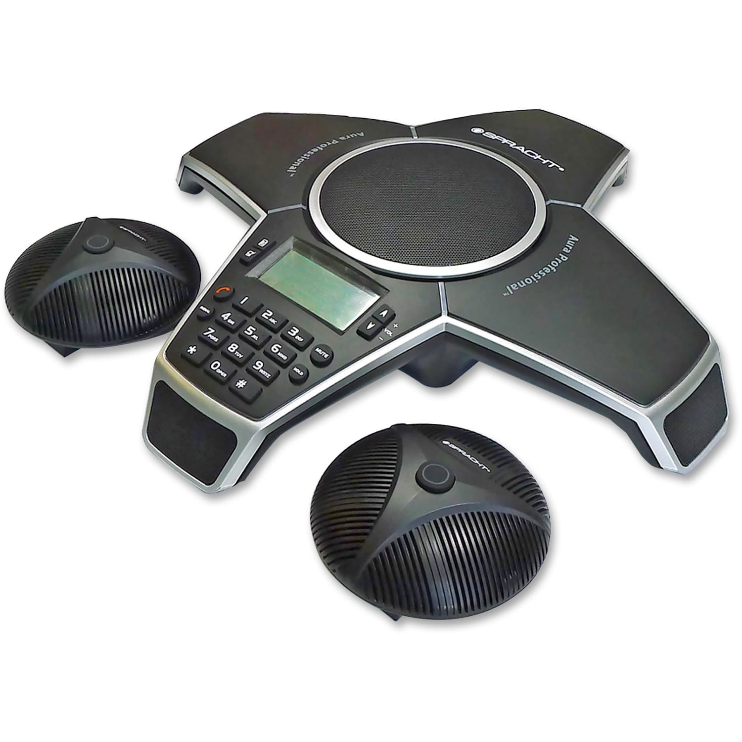 Spracht Aura Professional Conference Phone, Black, 1C4058 - Image 4