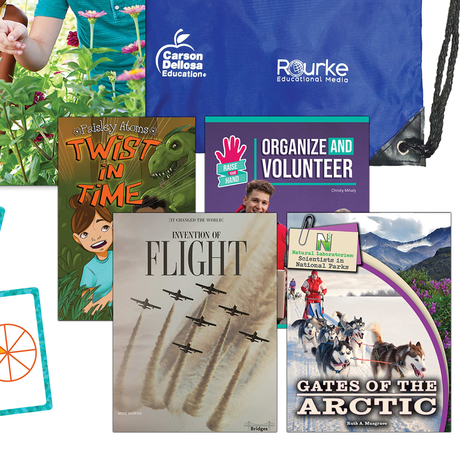 Carson Dellosa Summer Bridge Activities Summer Bridge Essentials Backpack, Grade 4 to 5 - Image 3