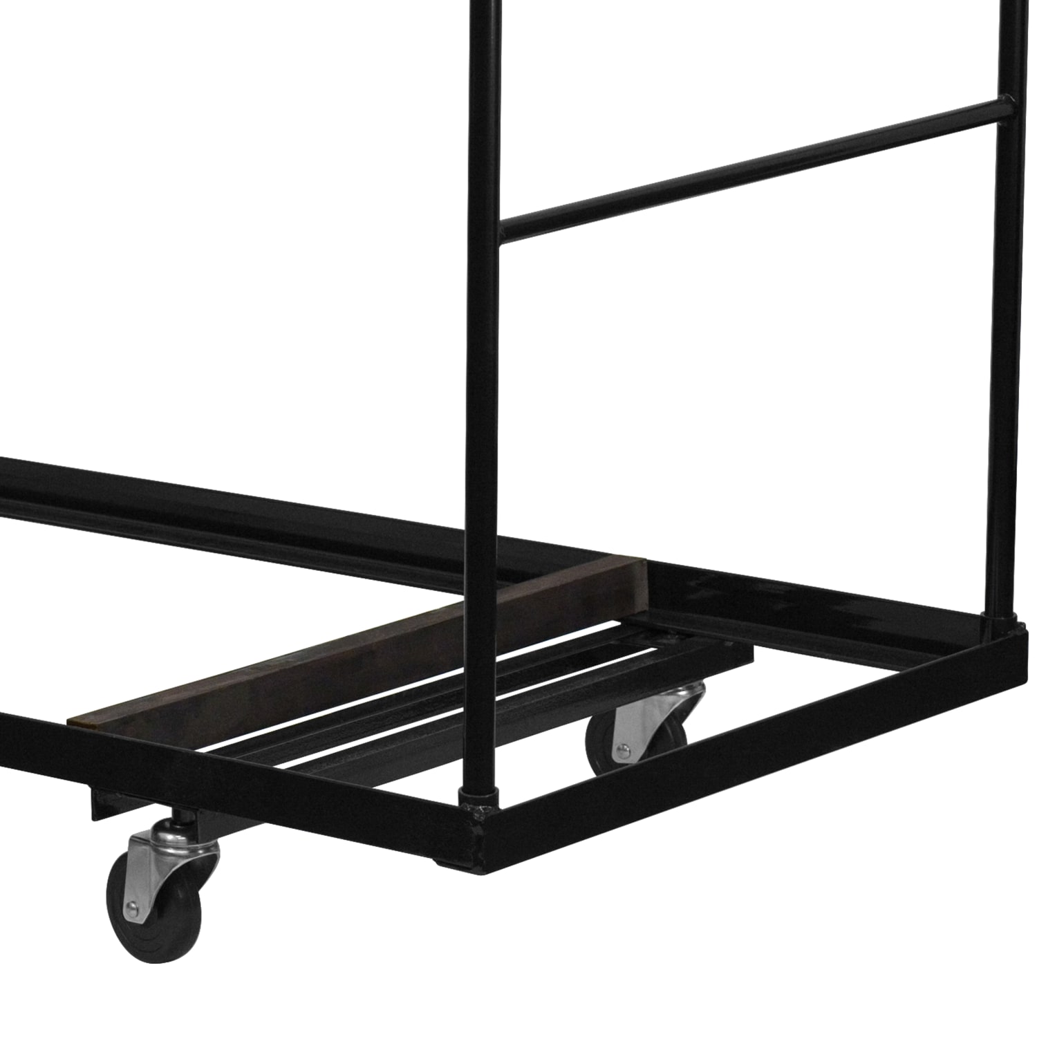 Flash Furniture Folding Table Dolly for Rectangular Folding Tables, 52-1/4inH x 31-3/4inW x 74inD, Black - Image 5