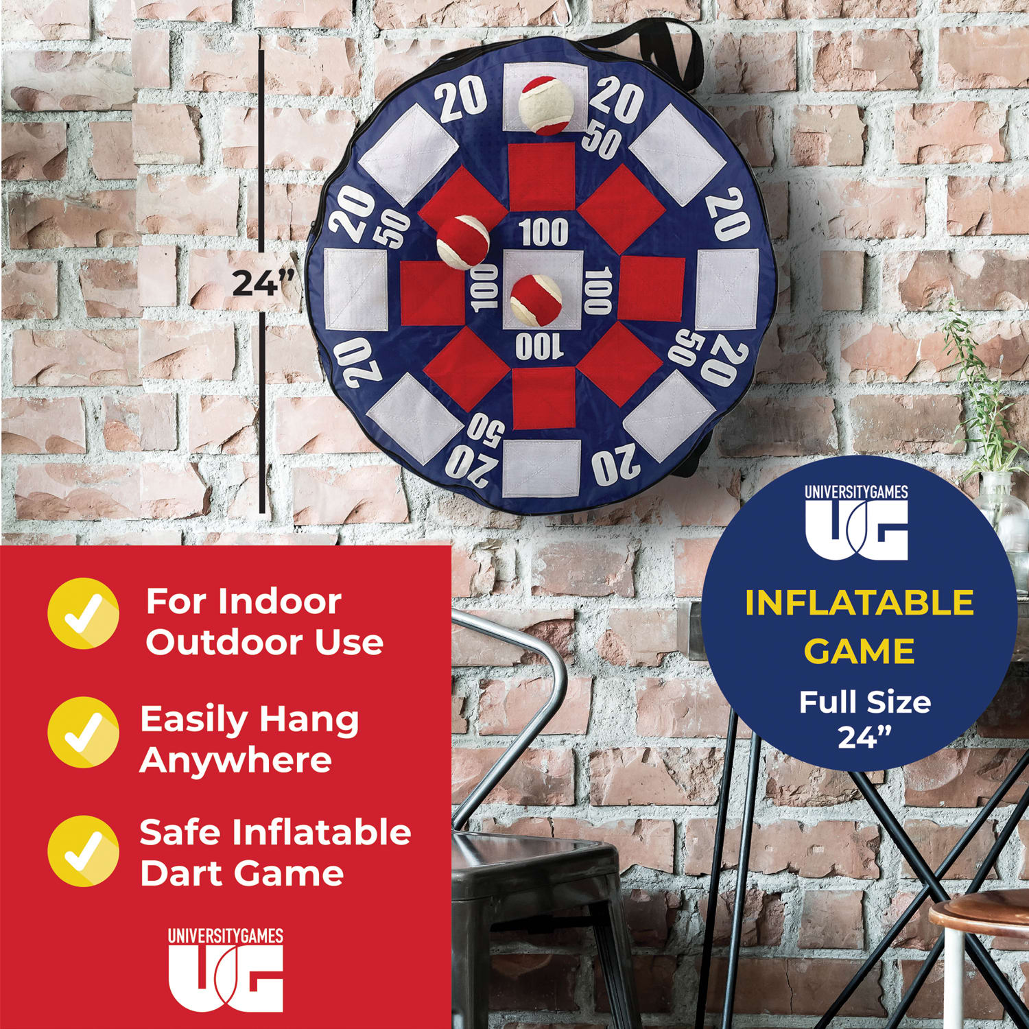 University Games Target Toss Game, Grade 3 to 12 - Image 4