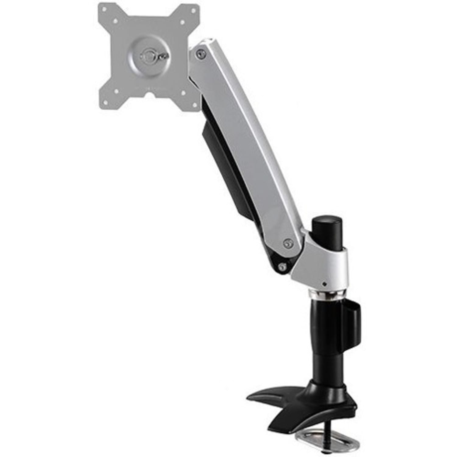 Amer Mounts Articulating Single Monitor Arm For 15in-26in LCD/LED Flat Panel Screens, Supports Up To 22 lb Monitors - Image 3