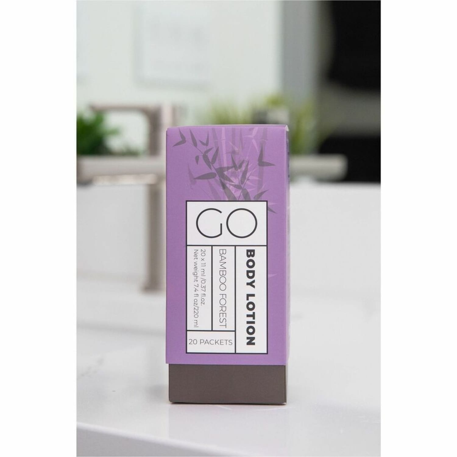 Go Essentials Travel-Size Body Lotion Packets, BL20 - Image 3