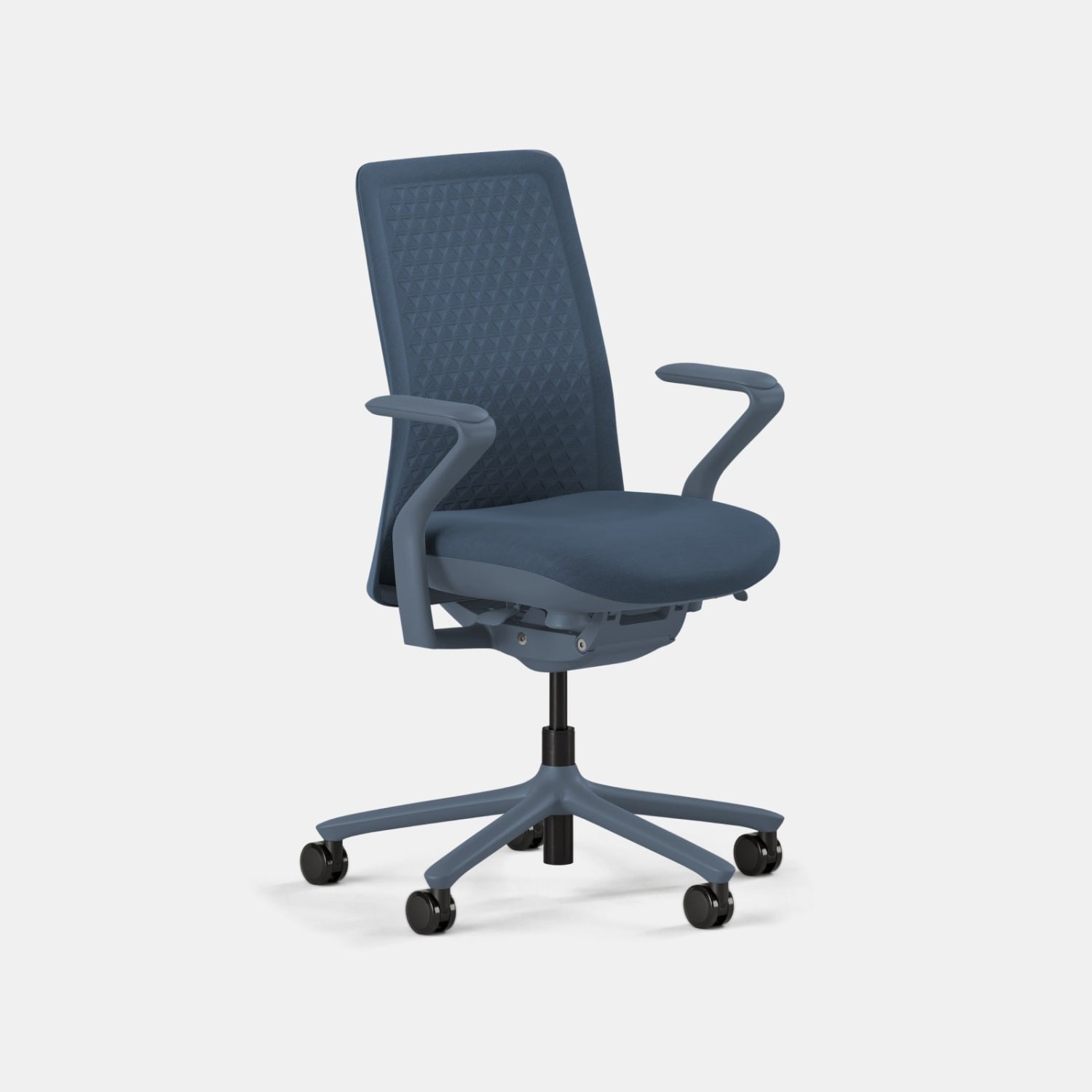 Branch Furniture Verve Seating Ergonomic Fabric MidBack Task Chair Cobalt PopularChairscom Branch Furniture Verve Seating Ergonomic Fabric Mid Back Task Chair Cobalt PopularChairscom
