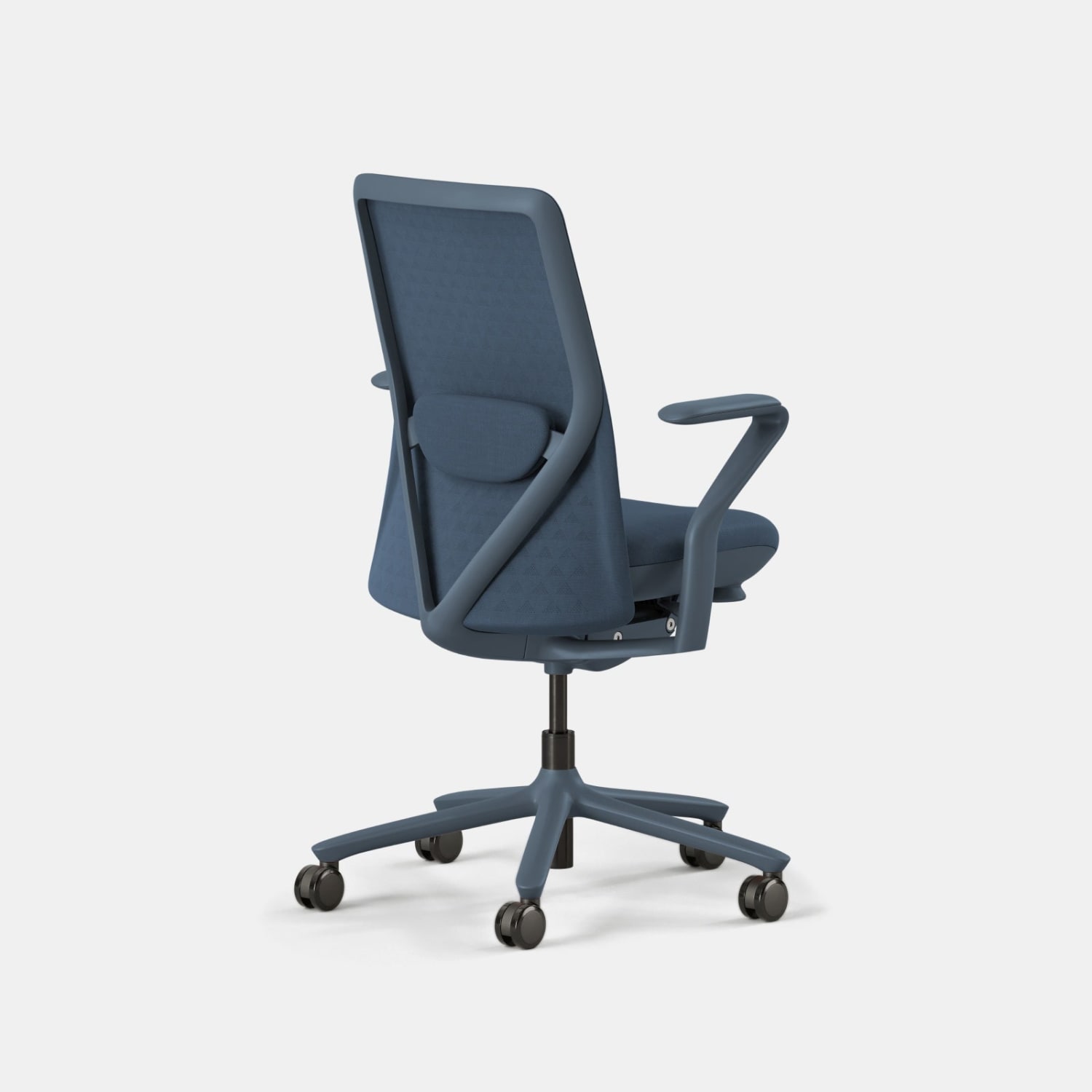 Branch Furniture Verve Seating Ergonomic Fabric MidBack Task Chair Cobalt PopularChairscom Branch Furniture Verve Seating Ergonomic Fabric Mid Back Task Chair Cobalt PopularChairscom