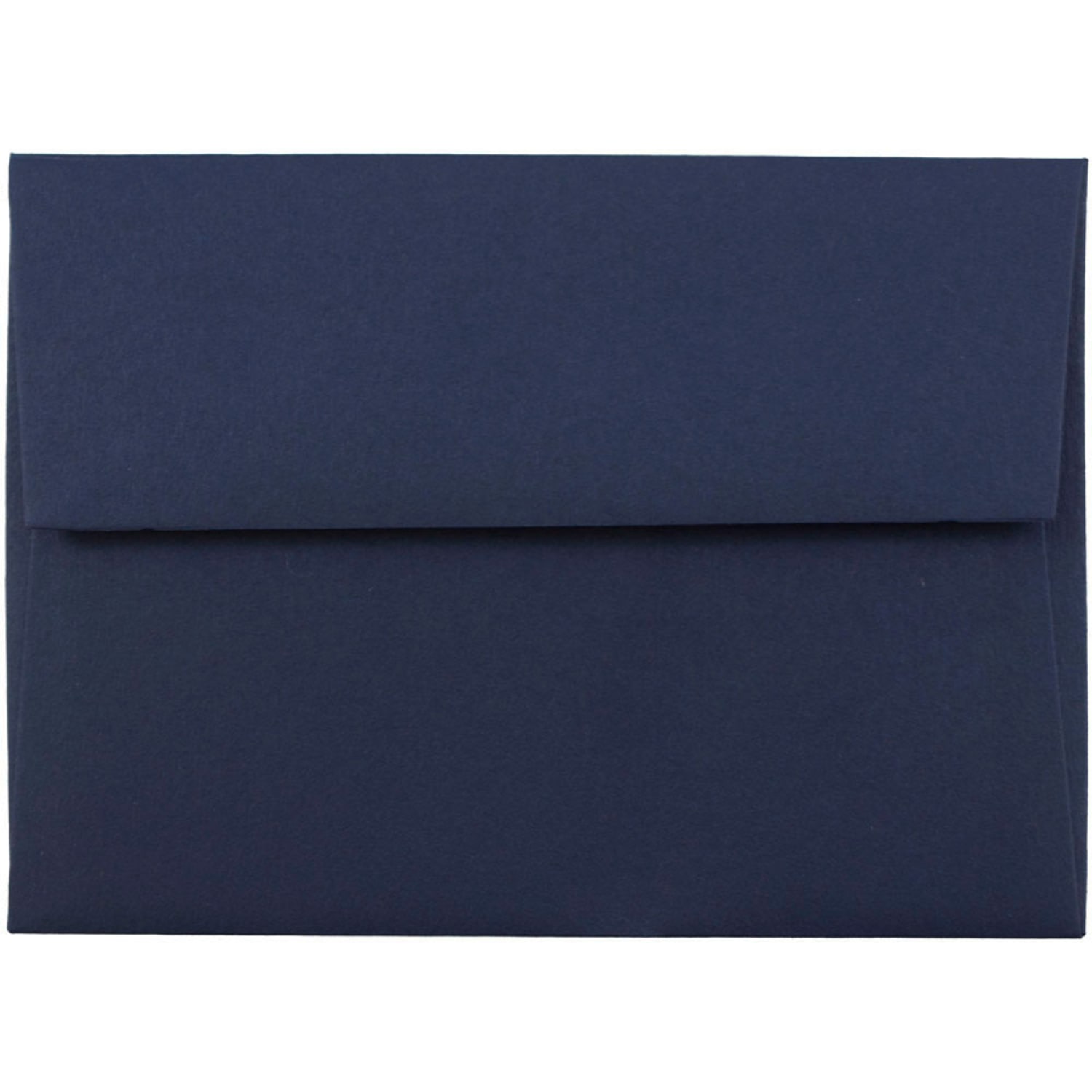 JAM Paper Stationery Set, 4 3/4in x 6 1/2in, Navy Blue/White, Set Of 25 Cards And Envelopes - Image 3