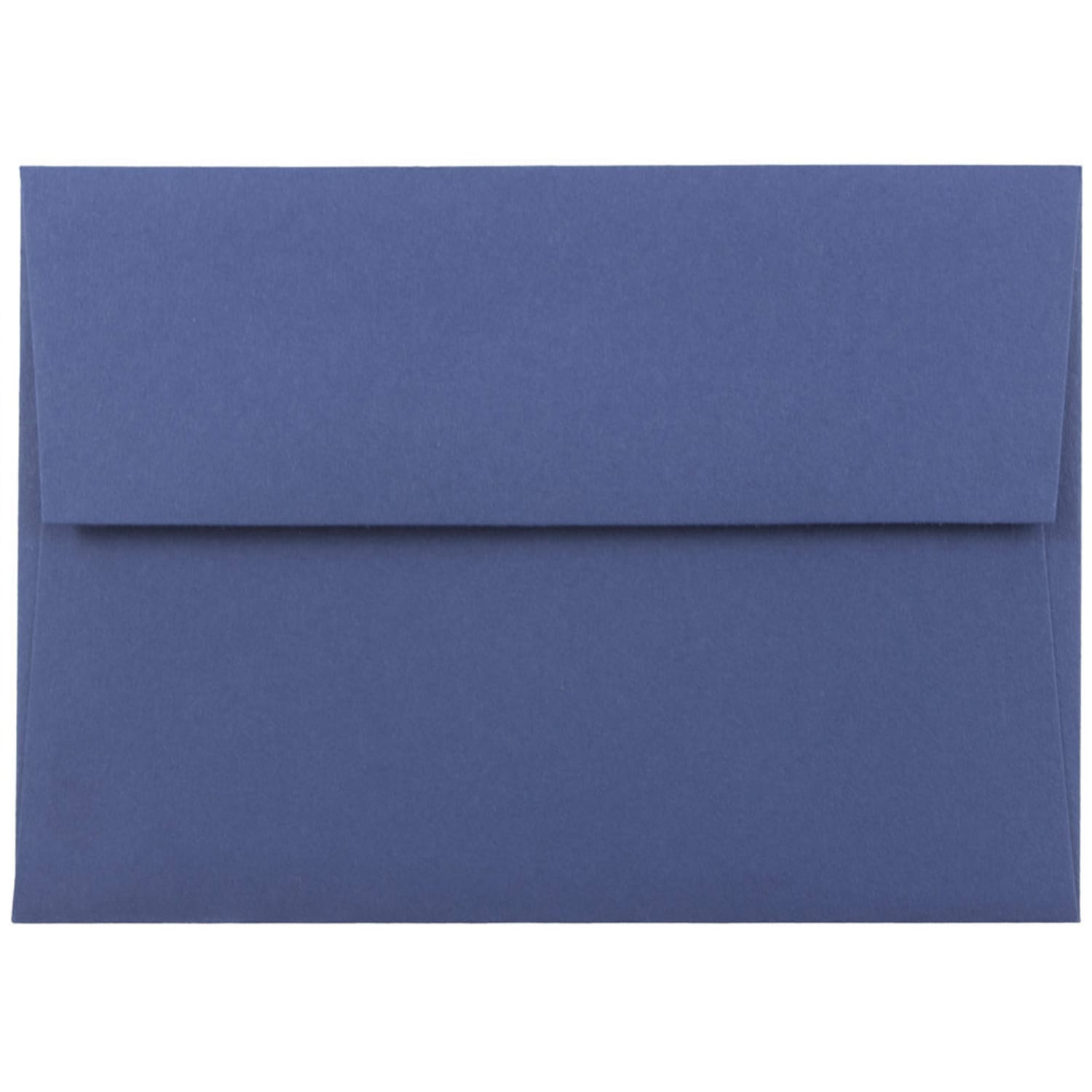 JAM Paper Stationery Set, 4 3/4in x 6 1/2in, Presidential Blue/White, Set Of 25 Cards And Envelopes - Image 3