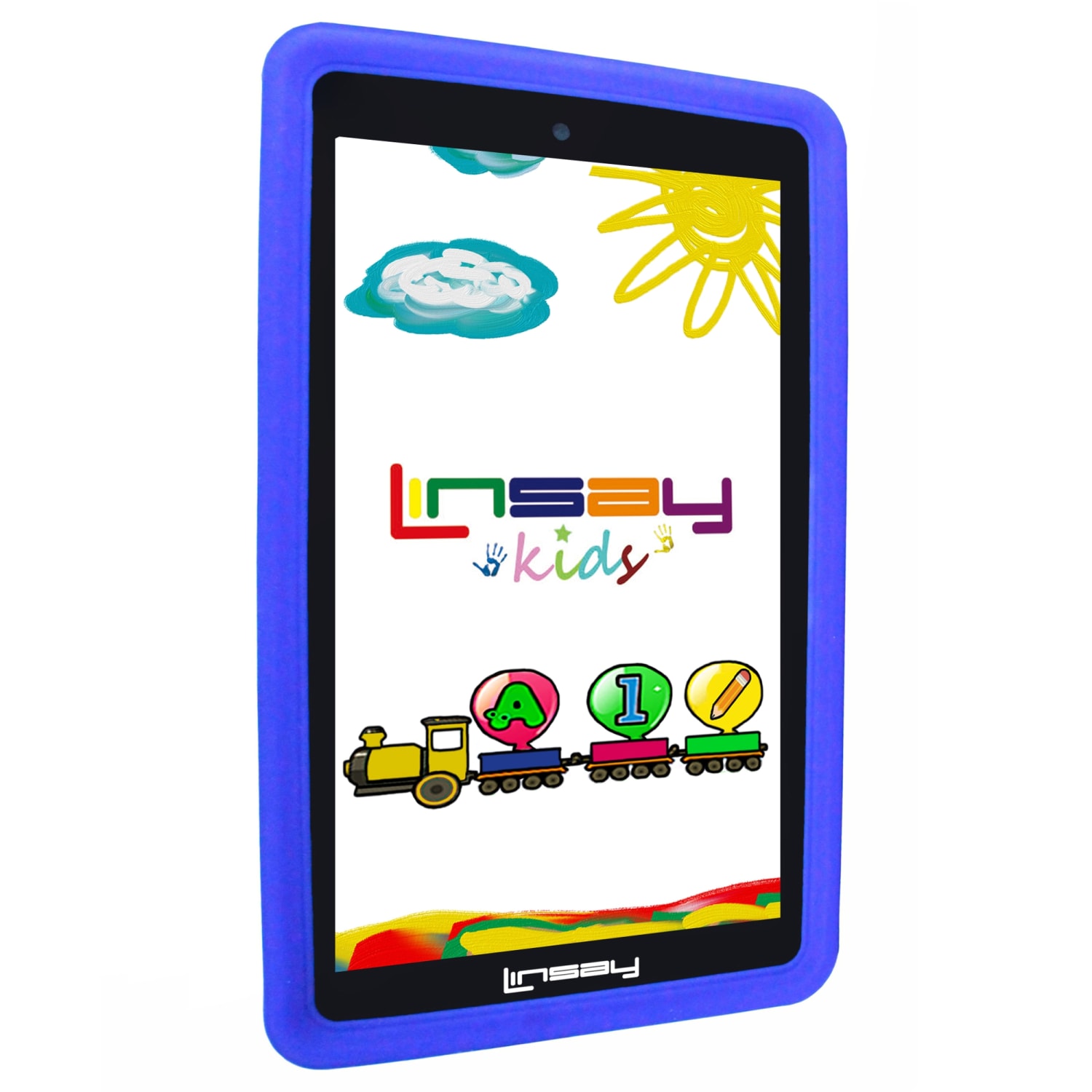 Linsay F7 Tablet, 7in Screen, 2GB Memory, 64GB Storage, Android 13, Kids Blue, F7UHDKIDSBLUEP - Image 4