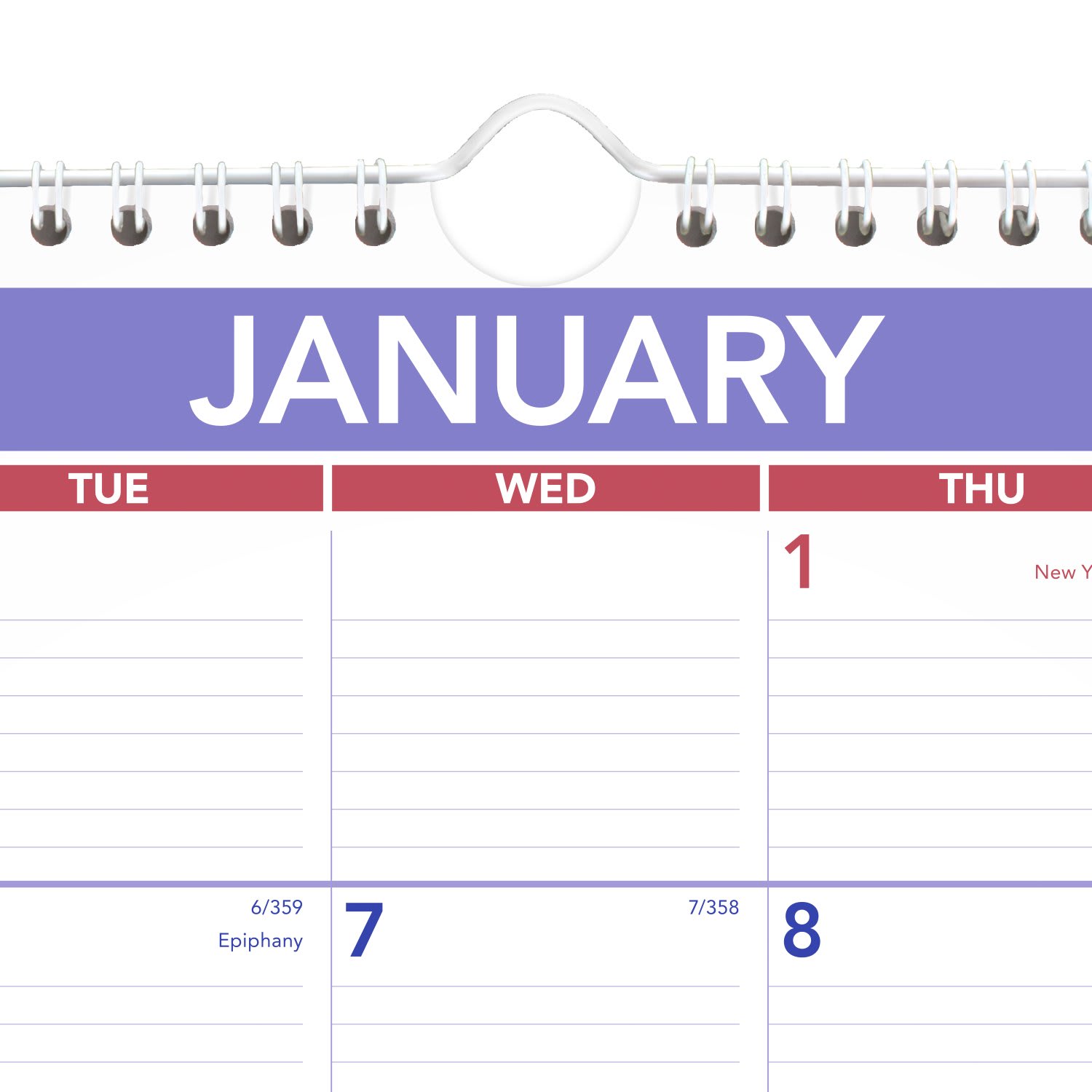 AT-A-GLANCE 2026 Monthly Wall Calendar, Medium, 15in x 12in - Image 5