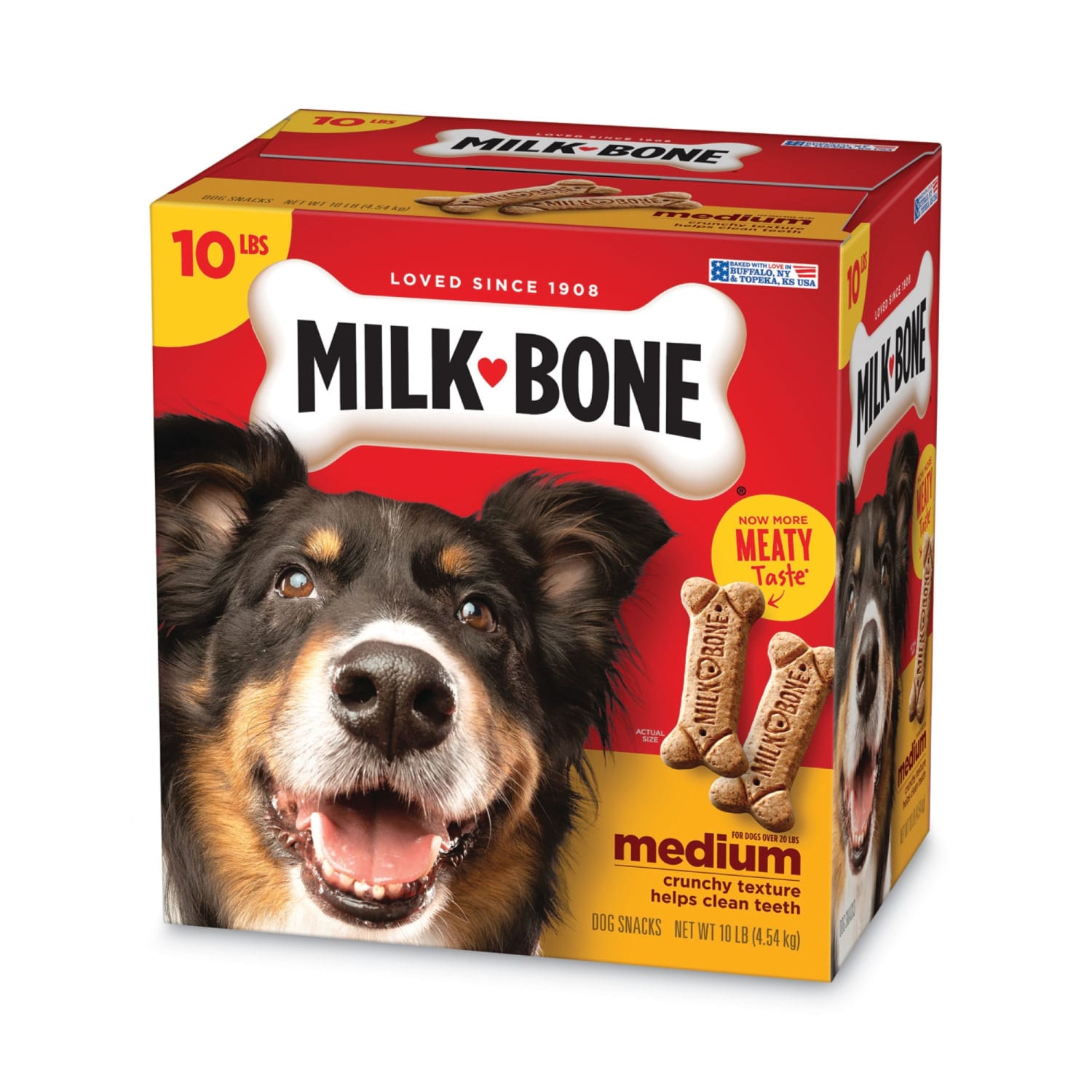 Milk-Bone Original Medium Sized Dog Biscuits, 10 lb - Image 4