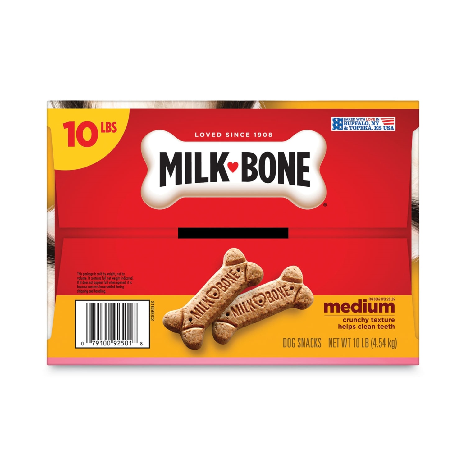 Milk-Bone Original Medium Sized Dog Biscuits, 10 lb - Image 6