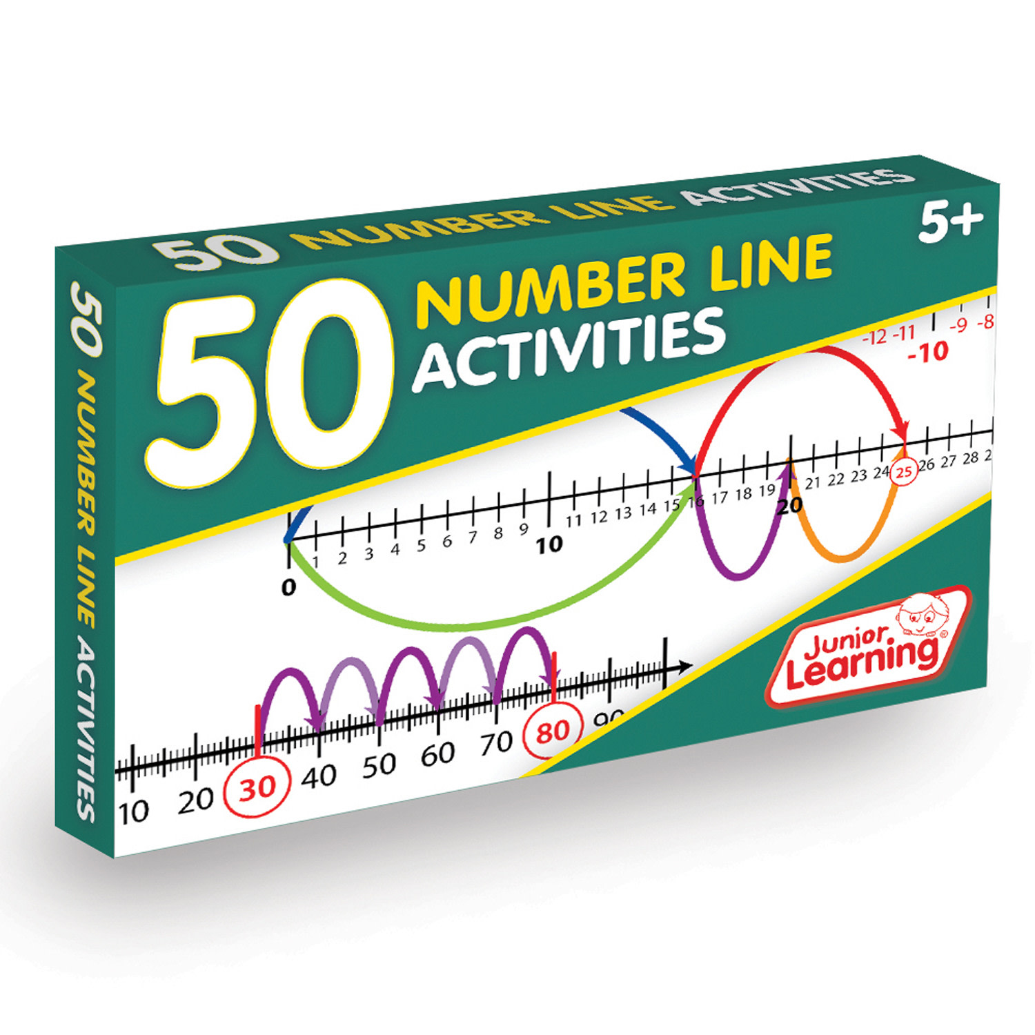 Junior Learning 50 Number Line Activities - Image 3
