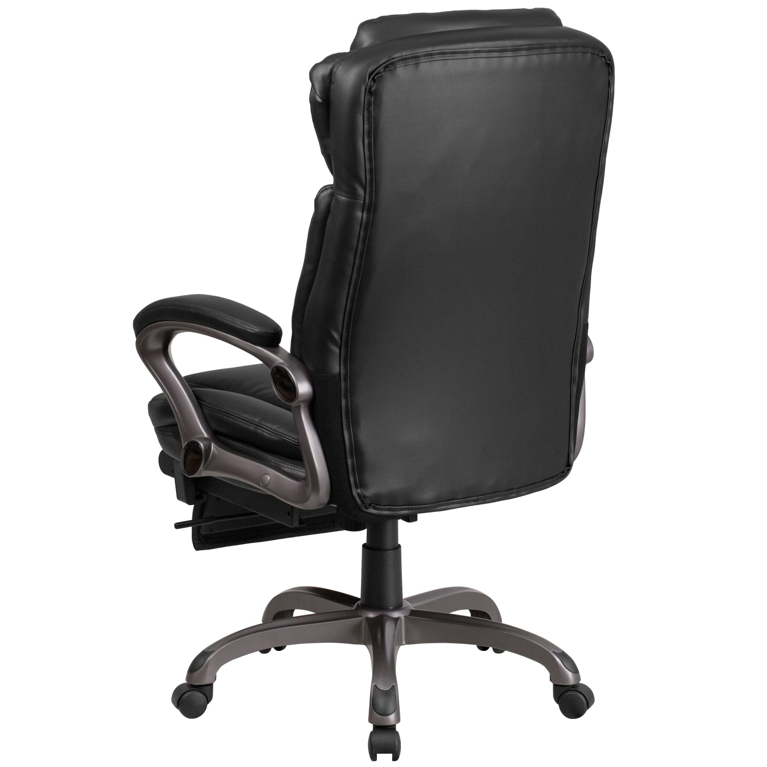 Flash Furniture Ergonomic LeatherSoft HighBack Executive Reclining Swivel Task Chair Black PopularChairscom Flash Furniture Ergonomic LeatherSoft High Back Executive Reclining Swivel Task Chair Black PopularChairscom