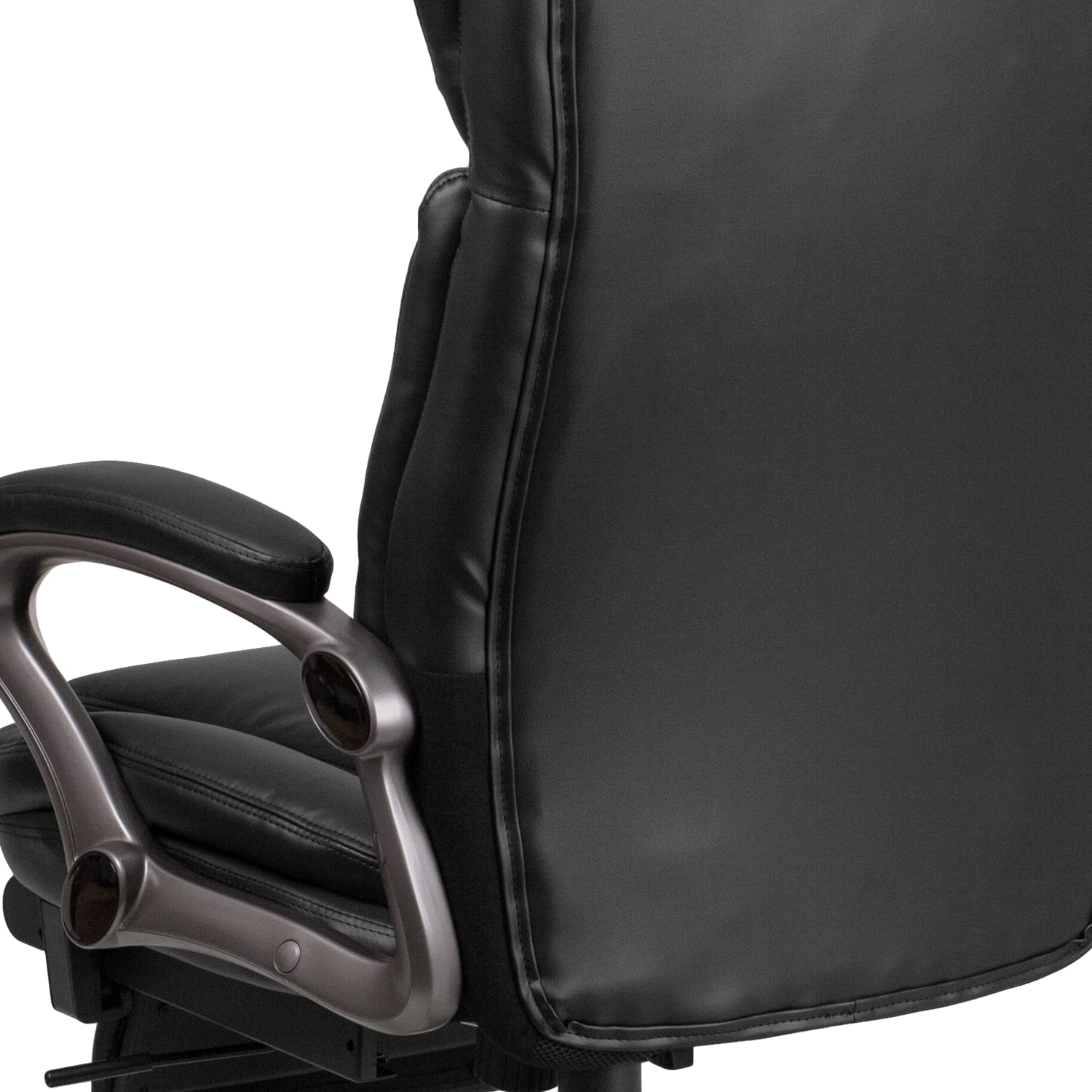 Flash Furniture Ergonomic LeatherSoft HighBack Executive Reclining Swivel Task Chair Black PopularChairscom Flash Furniture Ergonomic LeatherSoft High Back Executive Reclining Swivel Task Chair Black PopularChairscom