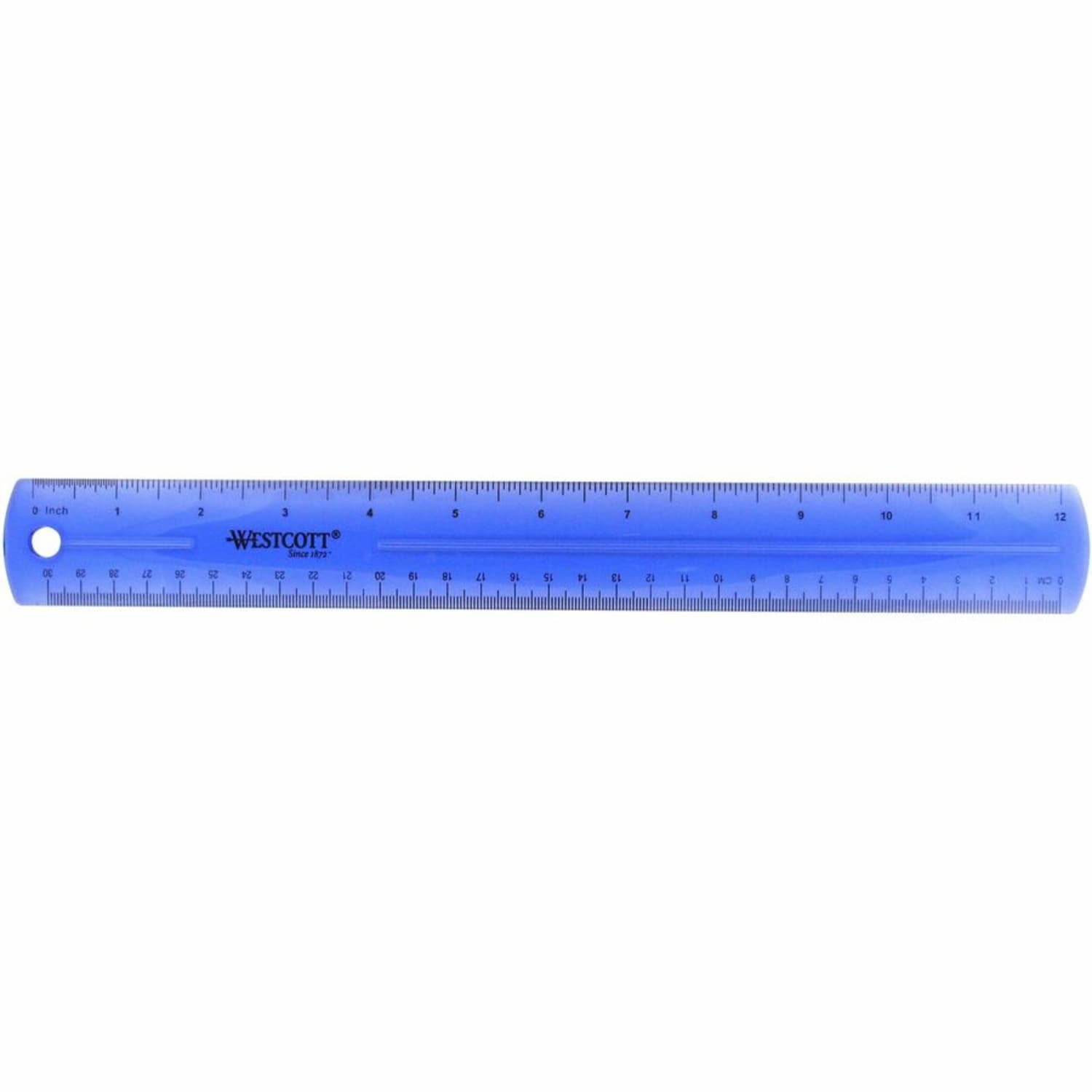 Westcott Jeweled Plastic Ruler, 12in, Assorted Colors - Image 6