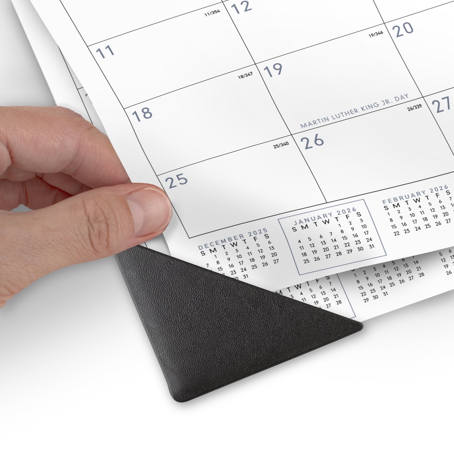 AT-A-GLANCE Contemporary 2026 Monthly Desk Pad Calendar, Compact, 18in x 11in - Image 6