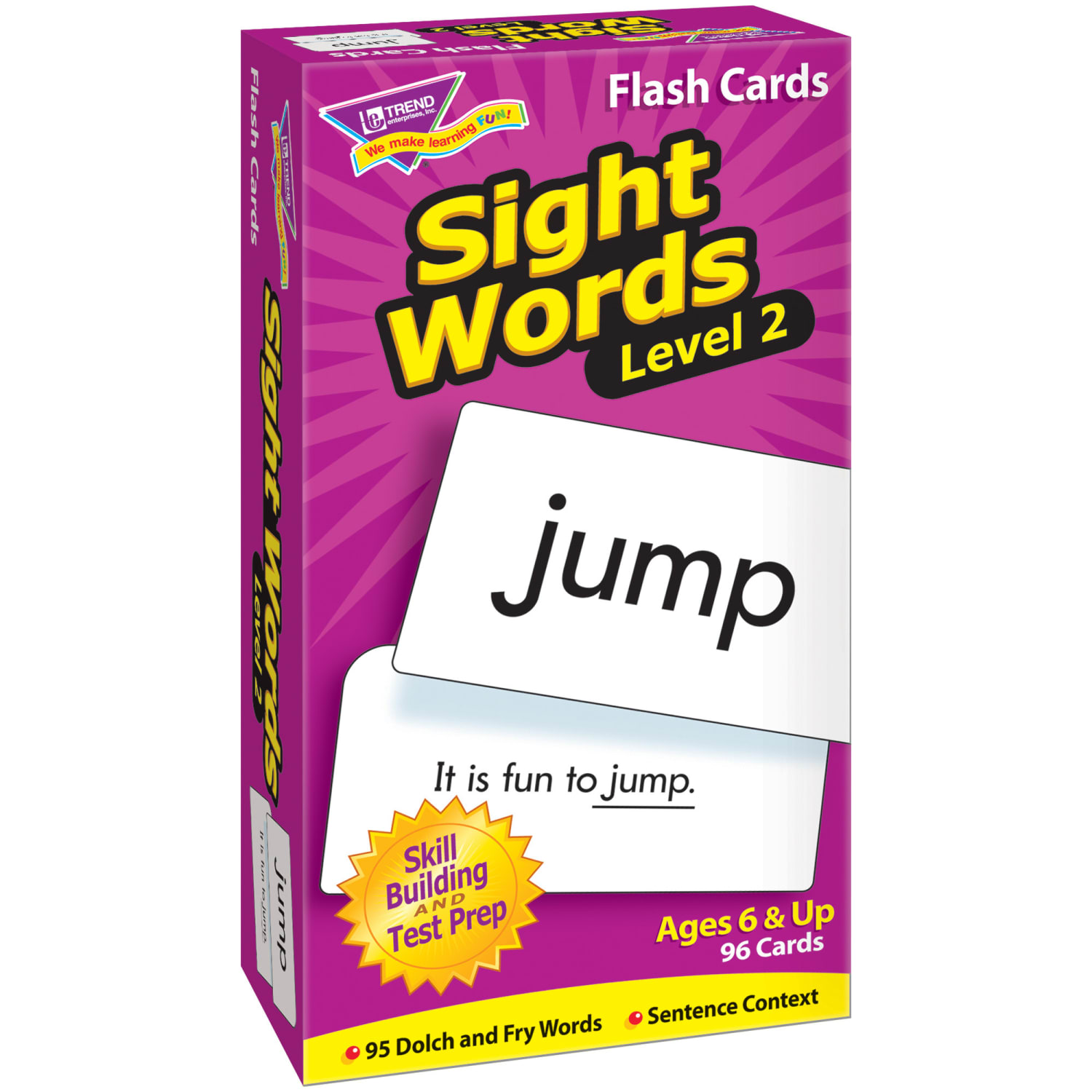 Trend Essential Skills Learn and Practice Set, Sight Words, Grades 1 To 4 - Image 4