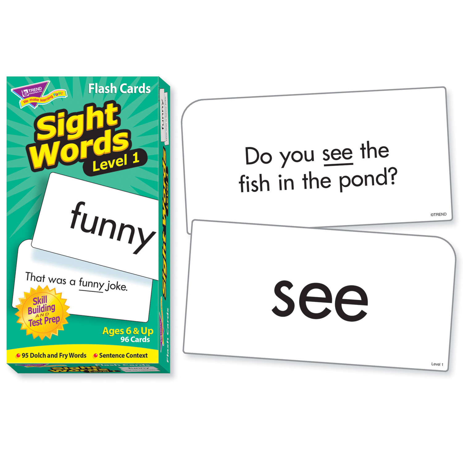 Trend Essential Skills Learn and Practice Set, Sight Words, Grades 1 To 4 - Image 6