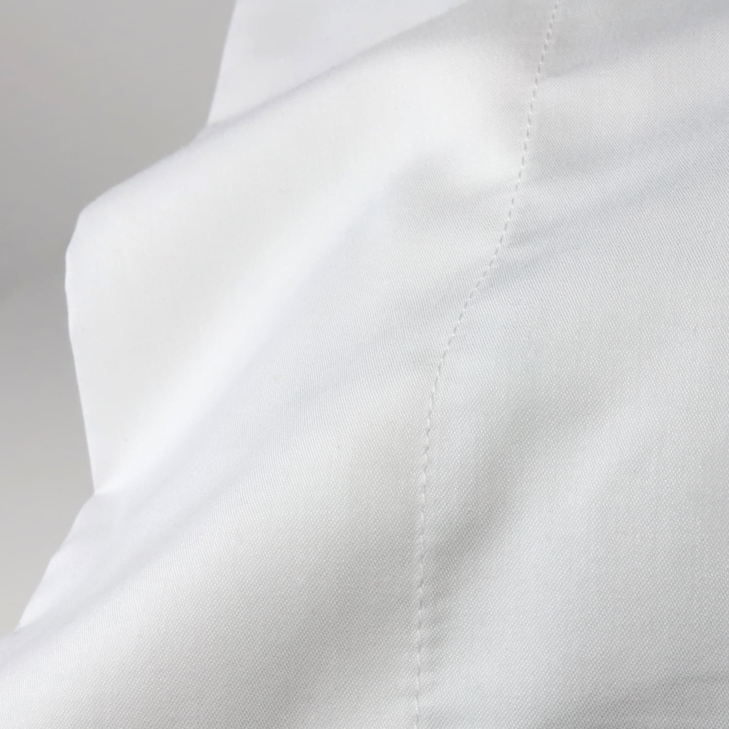 1888 Mills Naked Standard Queen Pillowcases, 42in x 36in, White, Case of 72 - Image 5