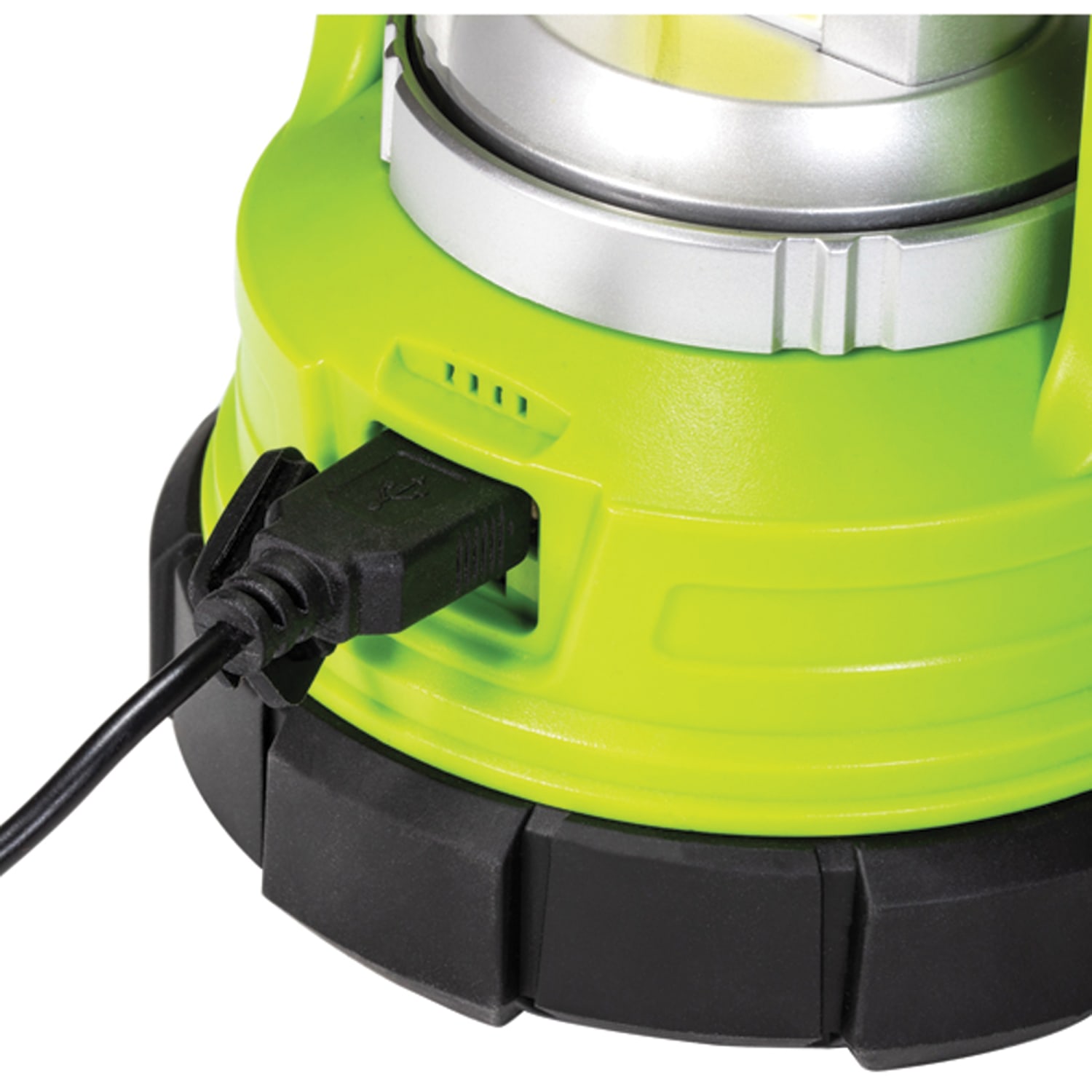 Life+Gear 36W LED USB Rechargeable Lantern And Powerbank, 7inH x 4-1/4inW x 4-1/4inD, Green - Image 4