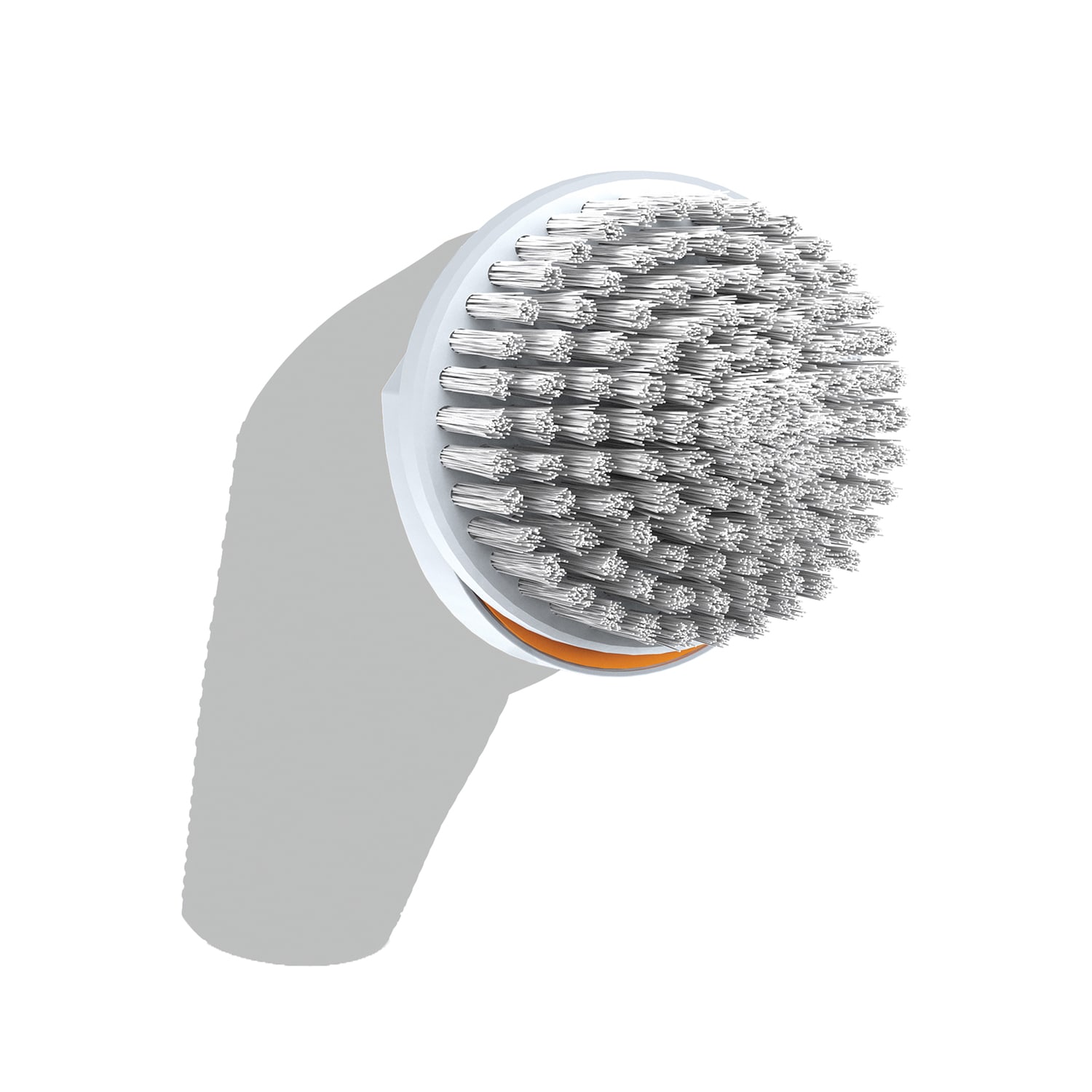 Skadu Power Scrubber Attachment Kit With Corner And Flat Bristle Brushes, White - Image 3