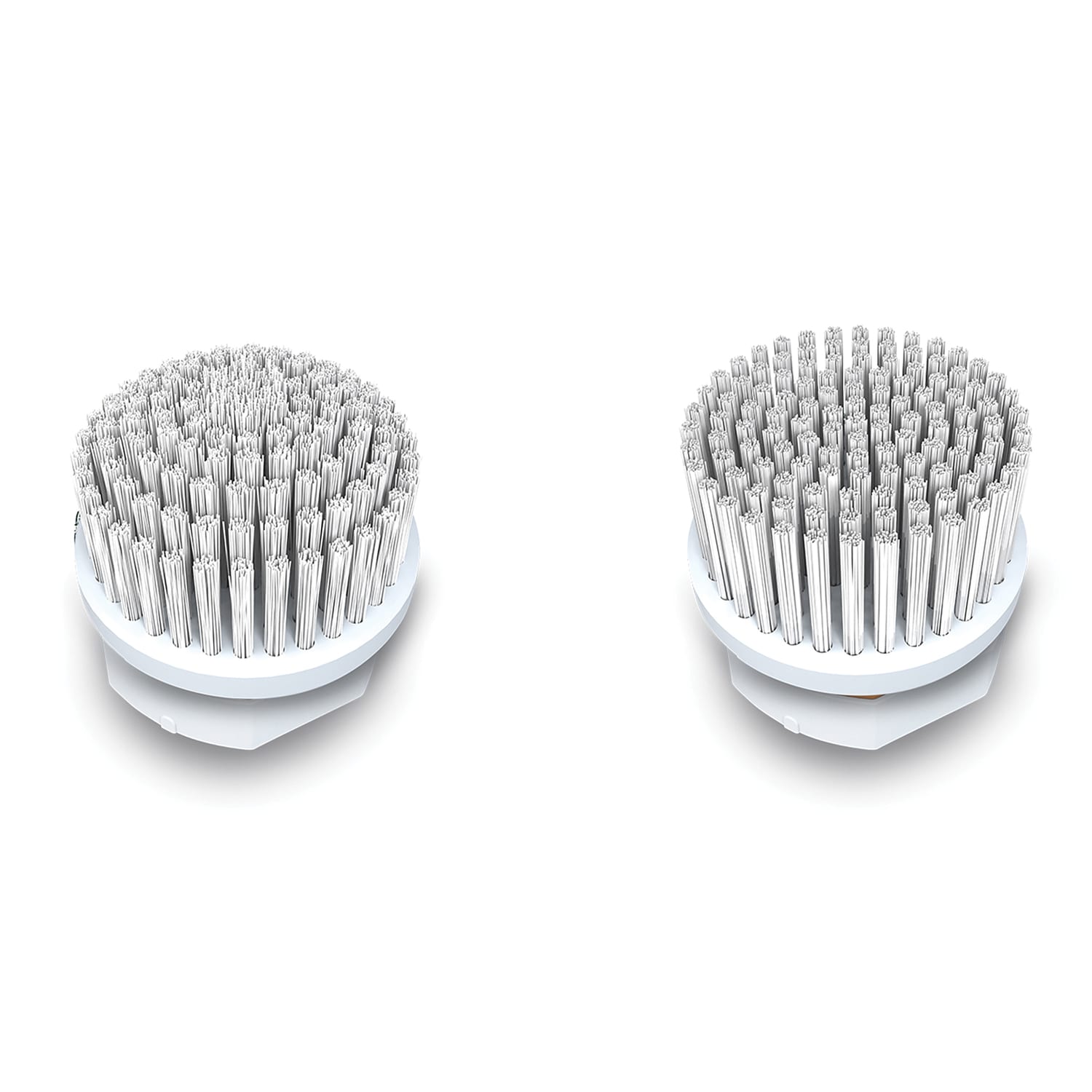 Skadu Power Scrubber Attachment Kit With Corner And Flat Bristle Brushes, White - Image 4
