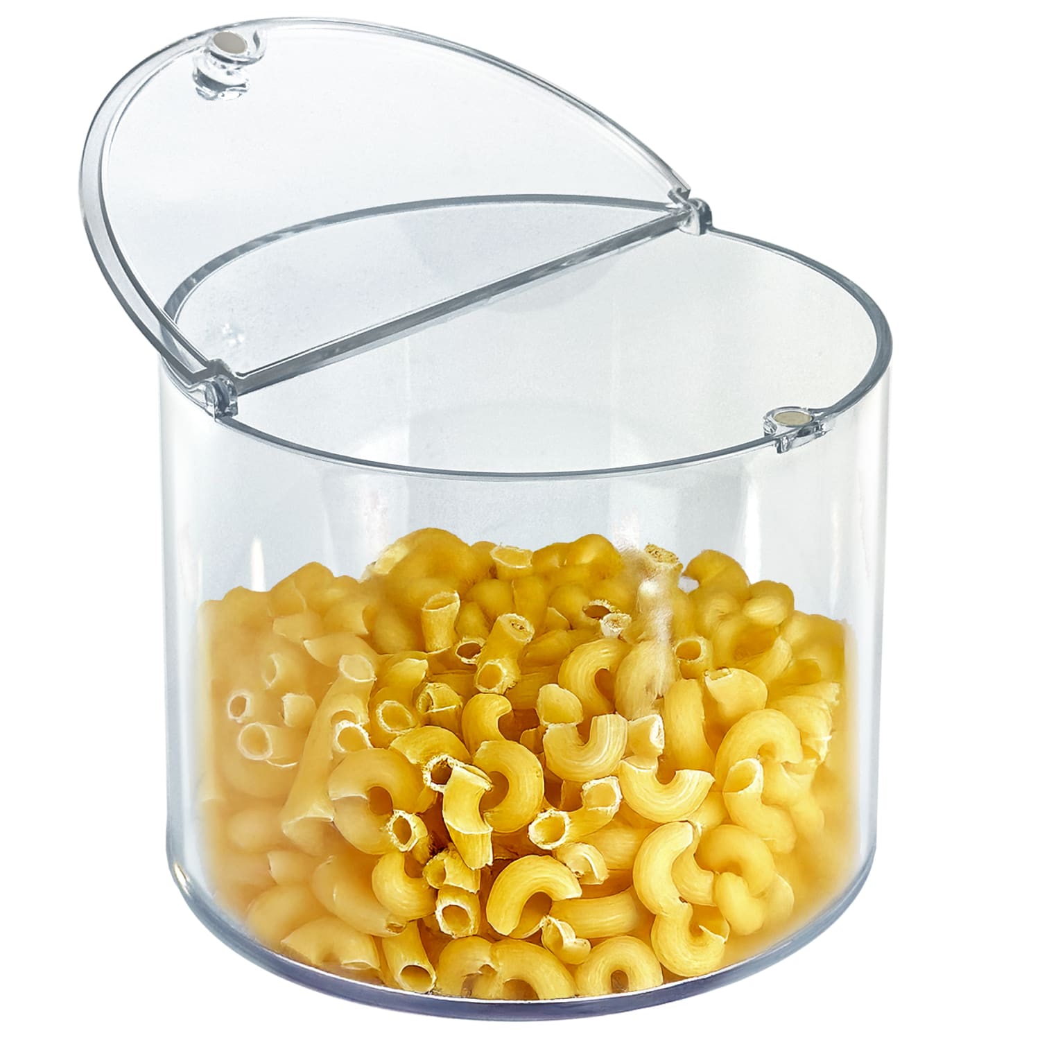 Azar Displays Round Candy Bin, 7-3/4in x 6-1/2in, Clear - Image 5