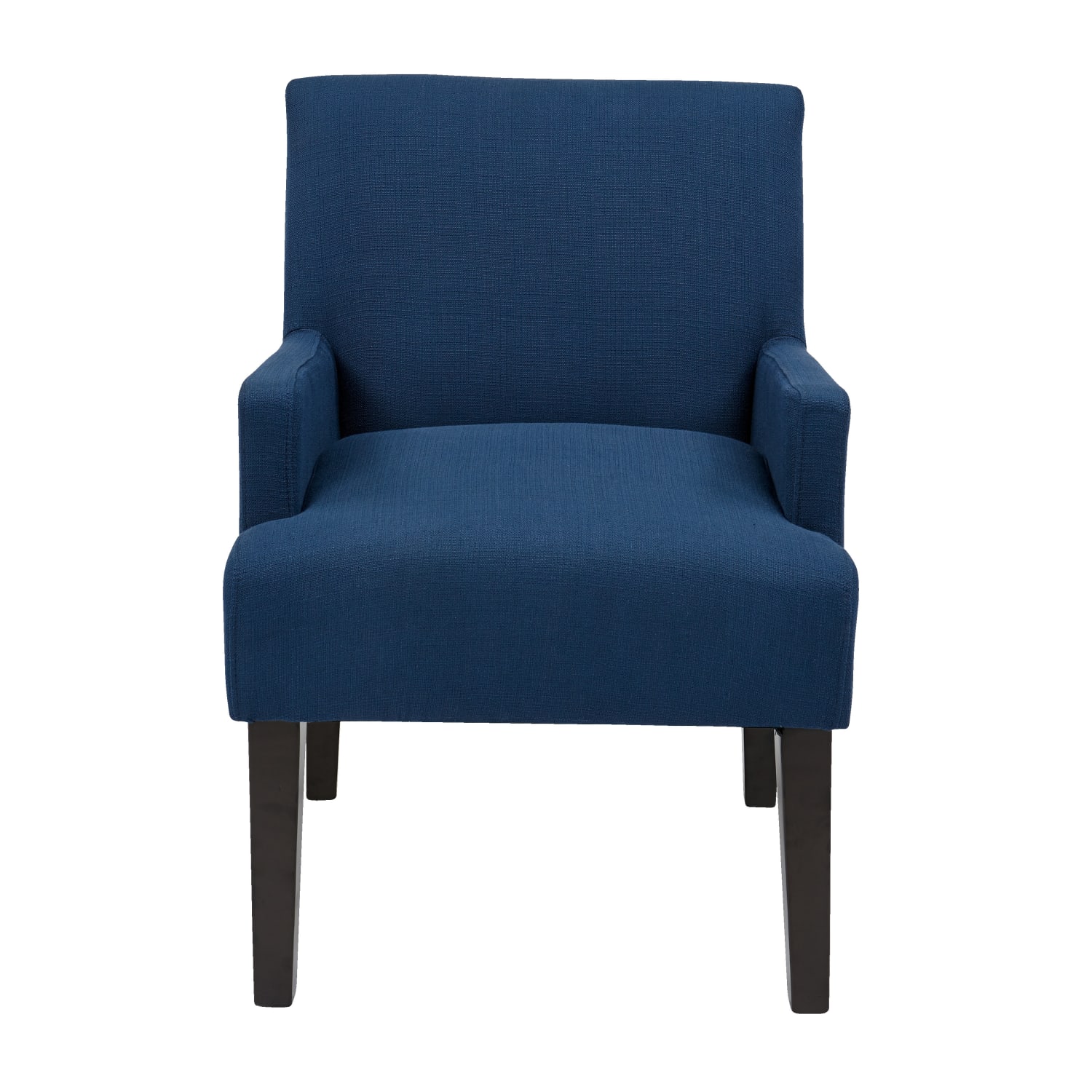 Ave Six Work Smart Main Street Guest Chair Woven IndigoBlack PopularChairscom
