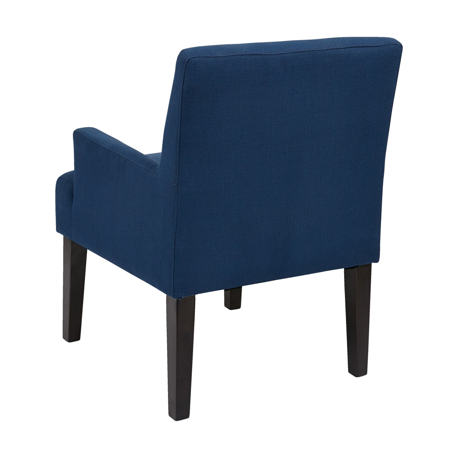 Ave Six Work Smart Main Street Guest Chair Woven IndigoBlack PopularChairscom