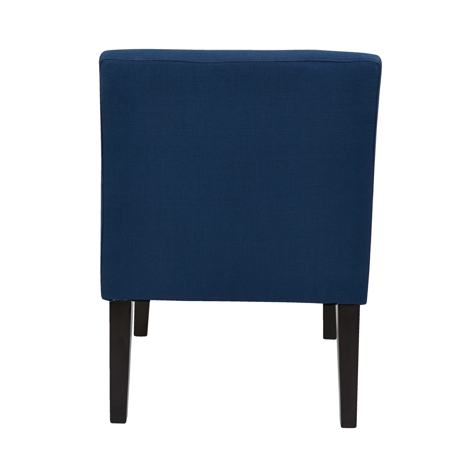 Ave Six Work Smart Main Street Guest Chair Woven IndigoBlack PopularChairscom