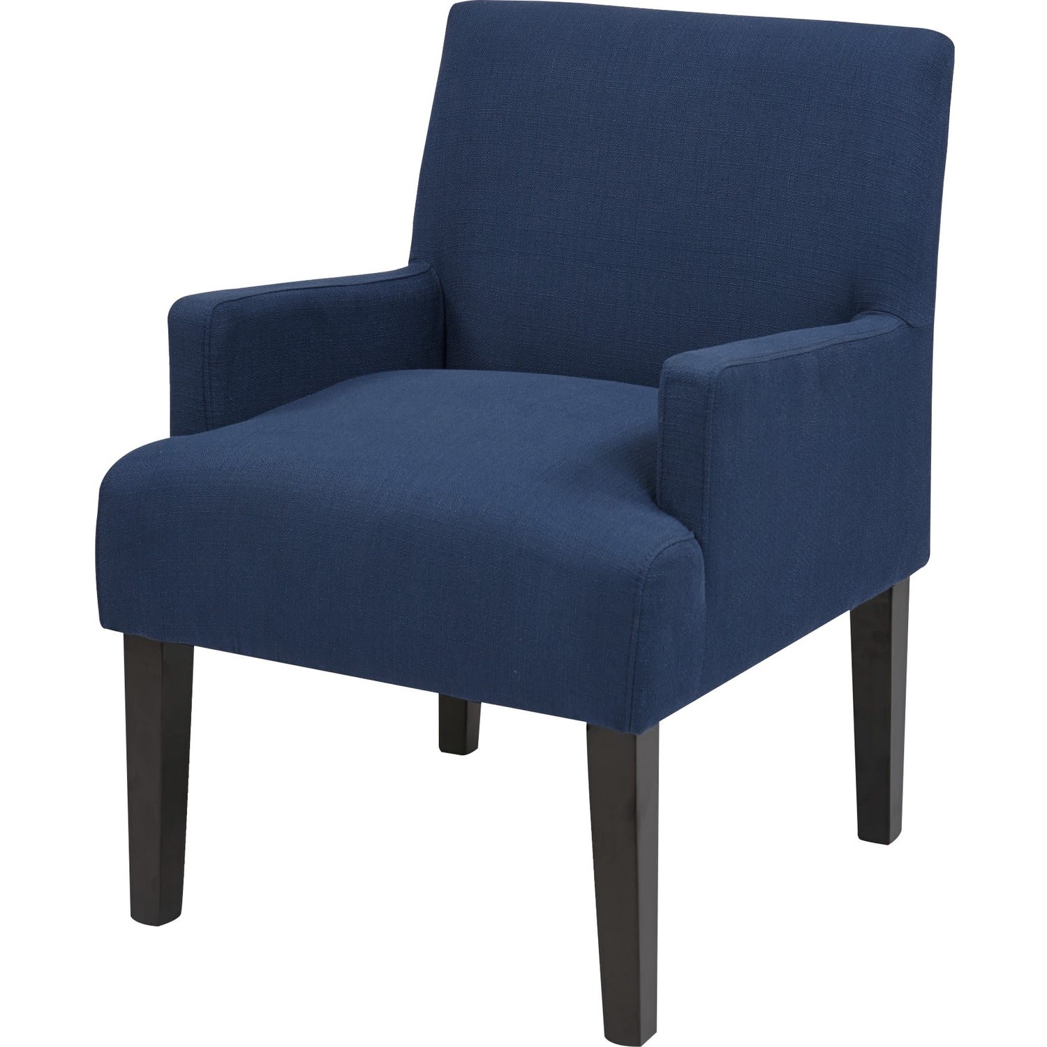 Ave Six Work Smart Main Street Guest Chair Woven IndigoBlack PopularChairscom