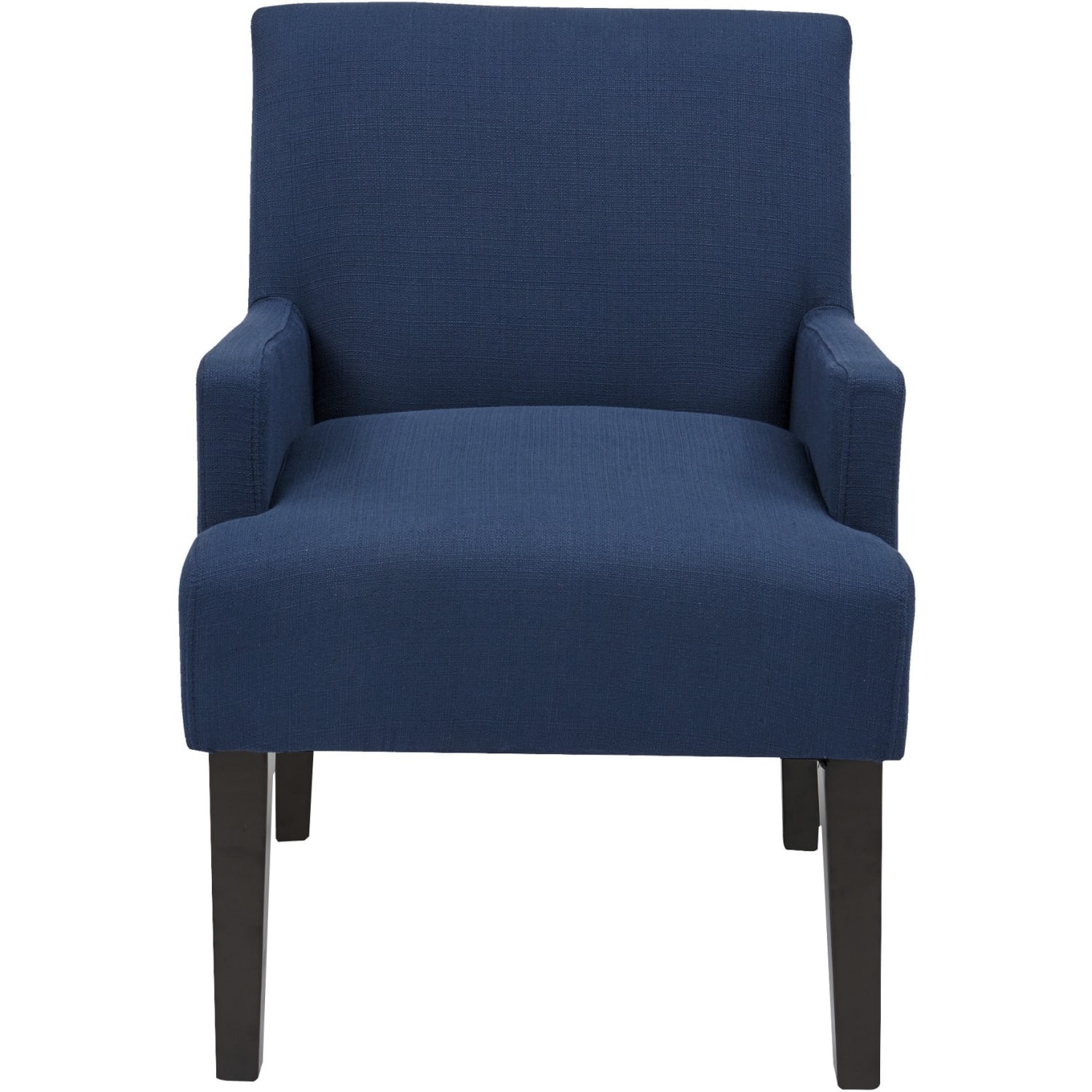 Ave Six Work Smart Main Street Guest Chair Woven IndigoBlack PopularChairscom