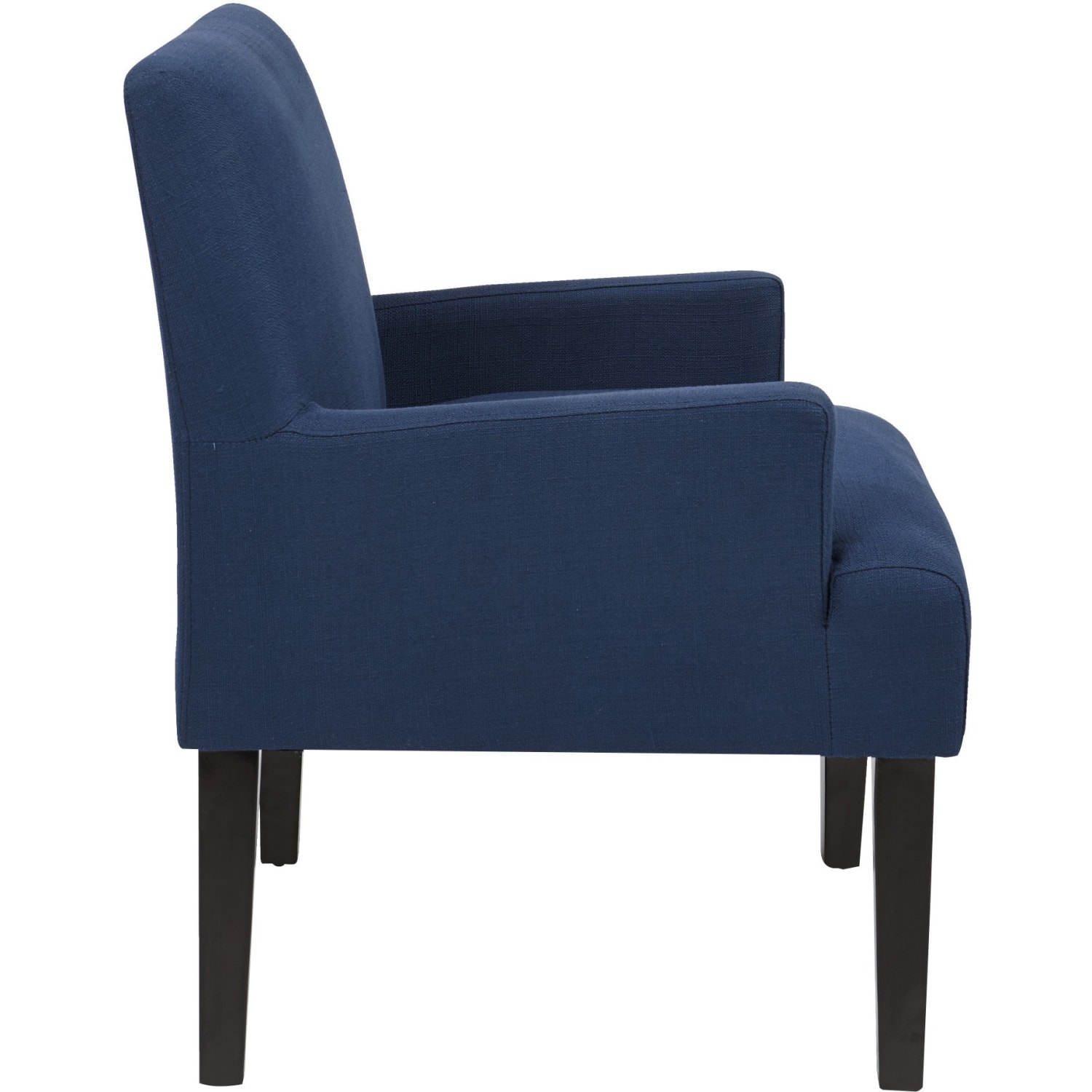 Ave Six Work Smart Main Street Guest Chair Woven IndigoBlack PopularChairscom
