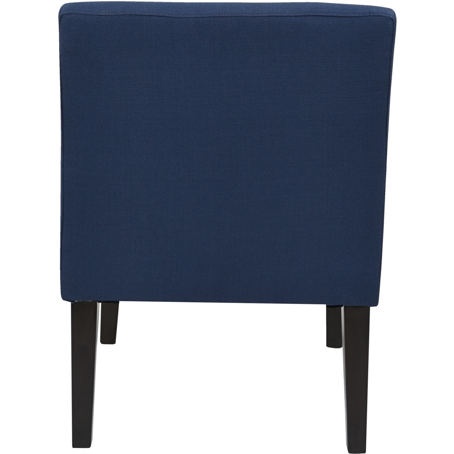 Ave Six Work Smart Main Street Guest Chair Woven IndigoBlack PopularChairscom