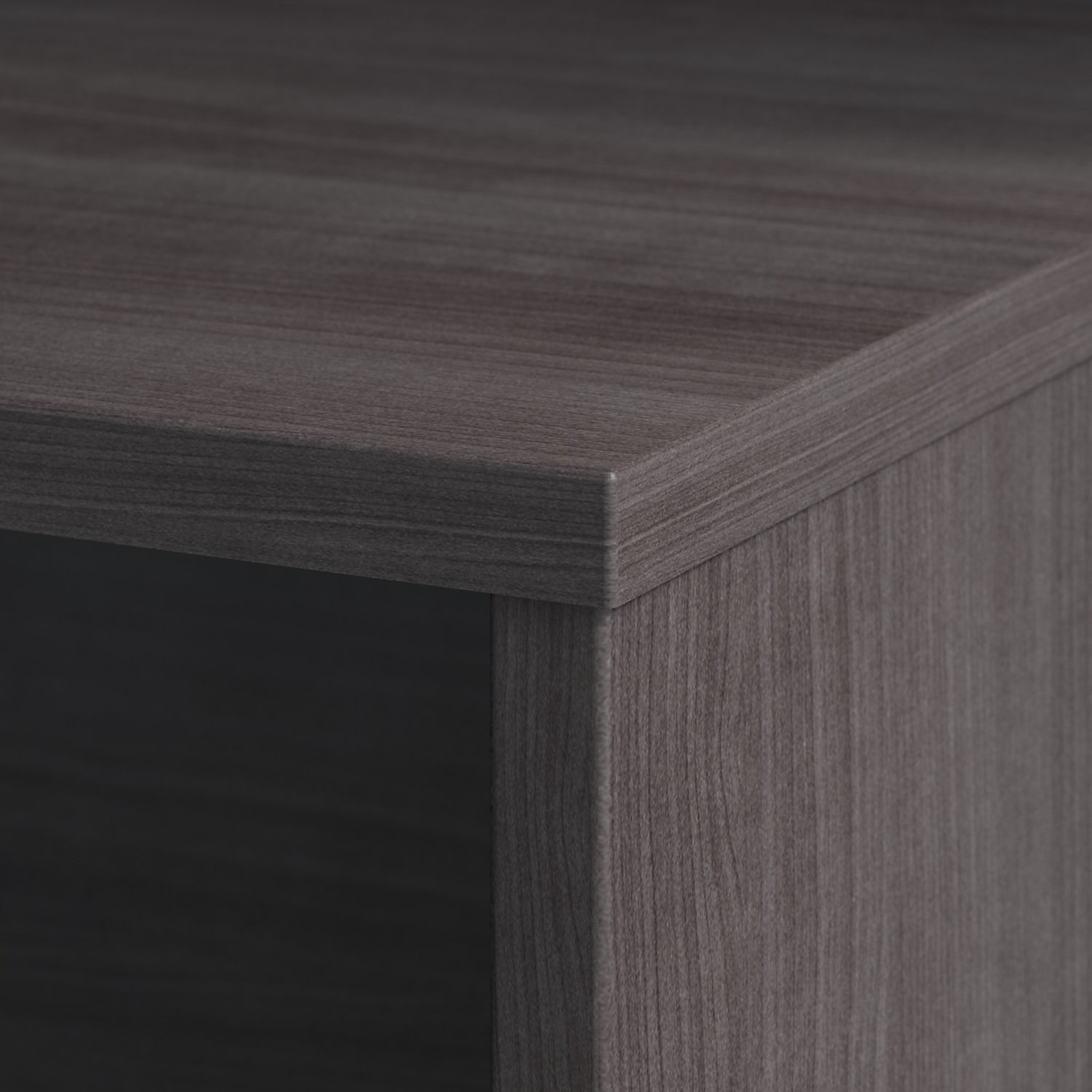 Bush Business Furniture Office 500 72inW Credenza Computer Desk, Storm Gray, Standard Delivery - Image 5