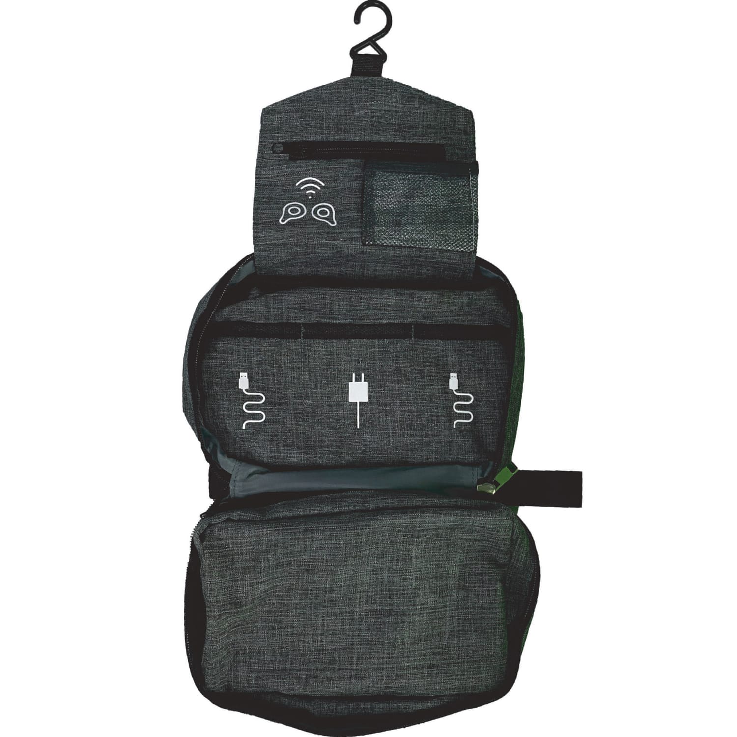 Maxell Folding Storage Travel Case, Black, 199272 - Image 4