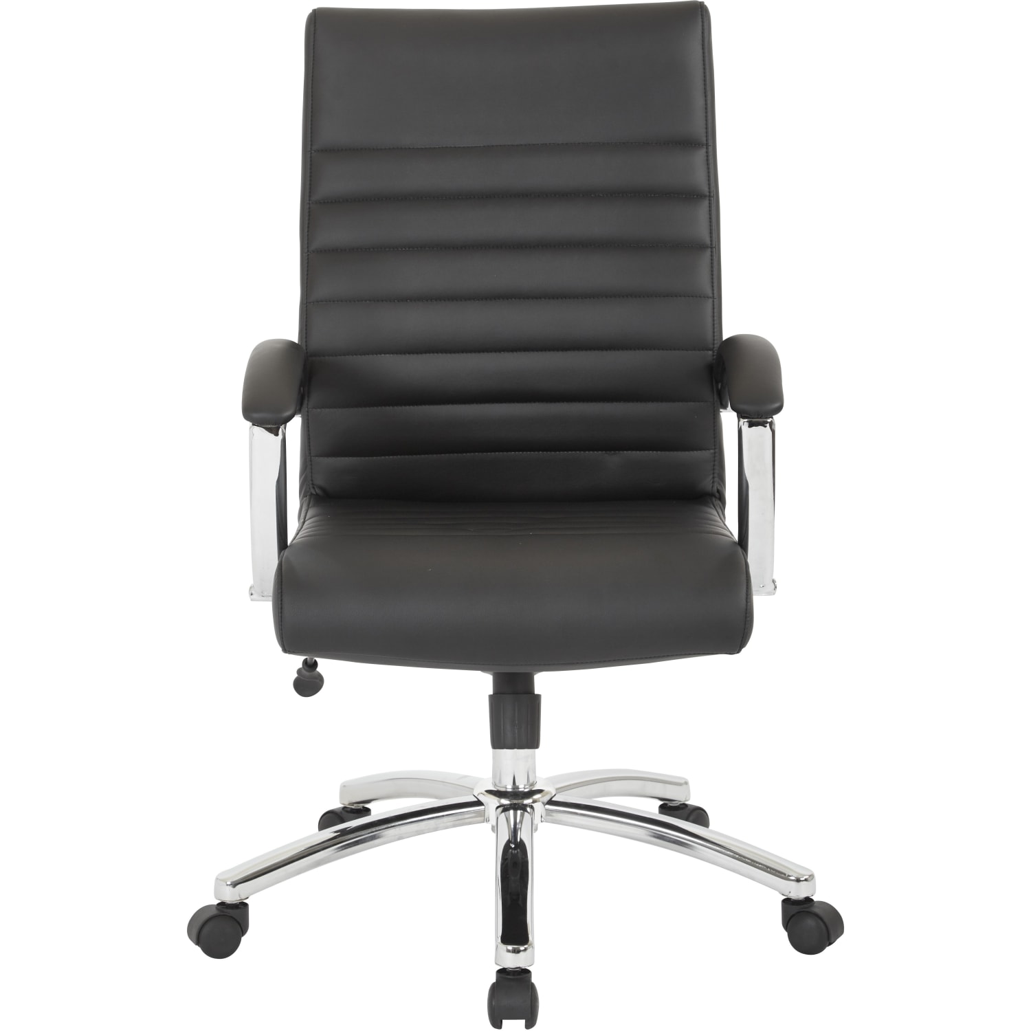 Office Star WorkSmart Ergonomic Faux Leather MidBack Executive Chair Black PopularChairscom Office Star WorkSmart Ergonomic Faux Leather Mid Back Executive Chair Black PopularChairscom
