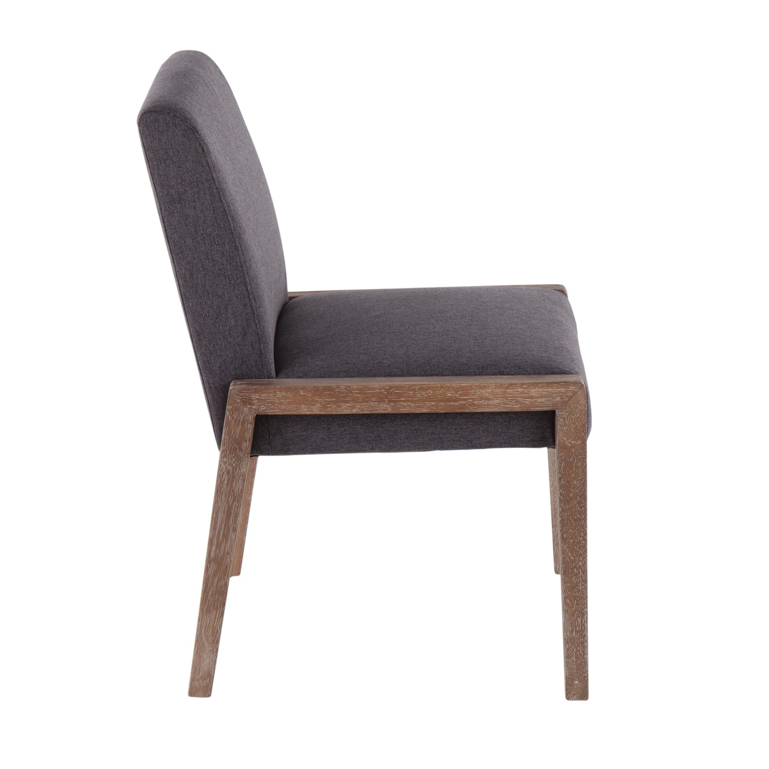 LumiSource Carmen Contemporary Dining Chairs White WashedGray Fabric Set Of 2 Chairs PopularChairscom LumiSource Carmen Contemporary Dining Chairs White WashedGray Fabric Set Of 2 Chairs PopularChairscom