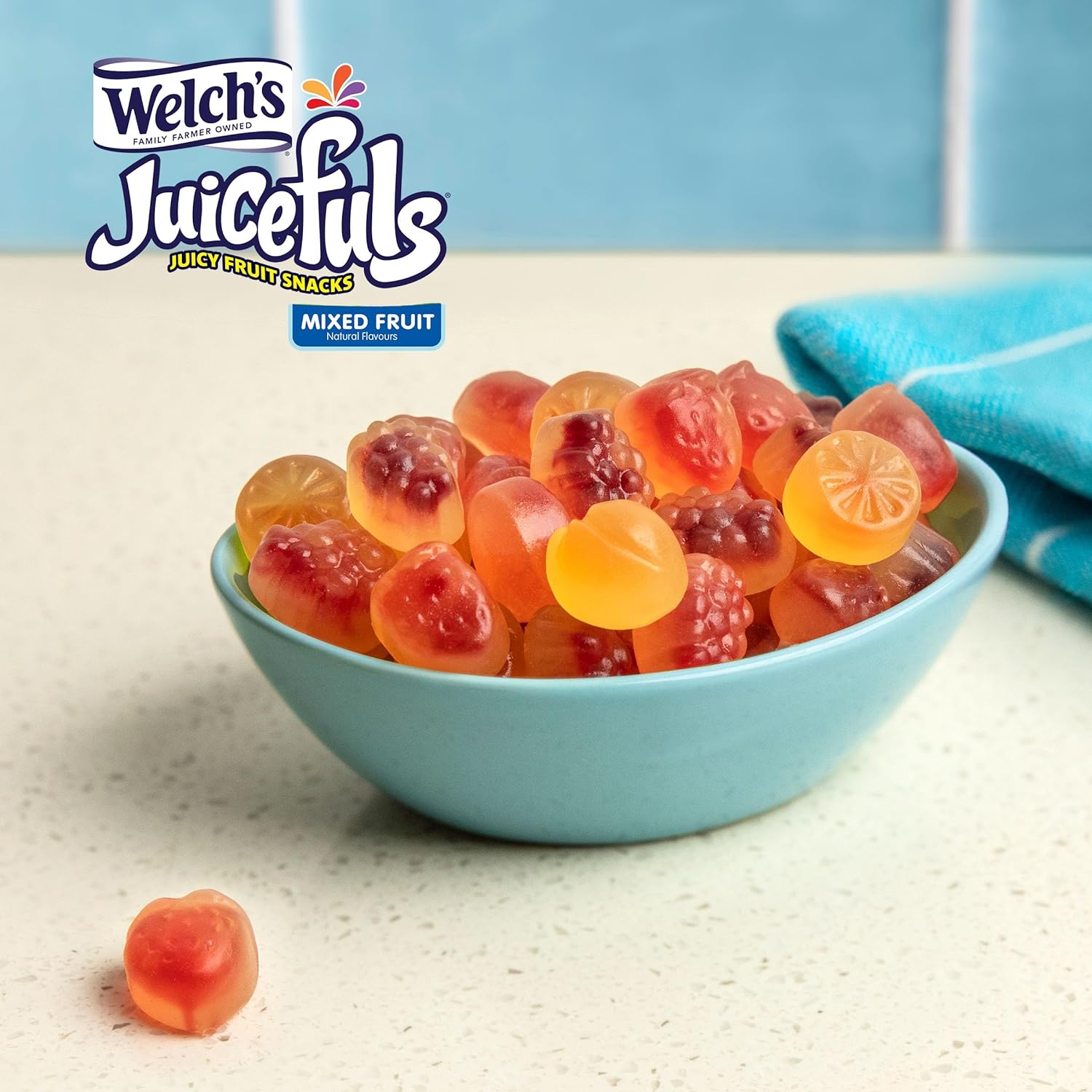 Welchs Juicefuls Mixed Fruit Snacks, 4 Oz, Pack Of 12 Snack Bags - Image 4