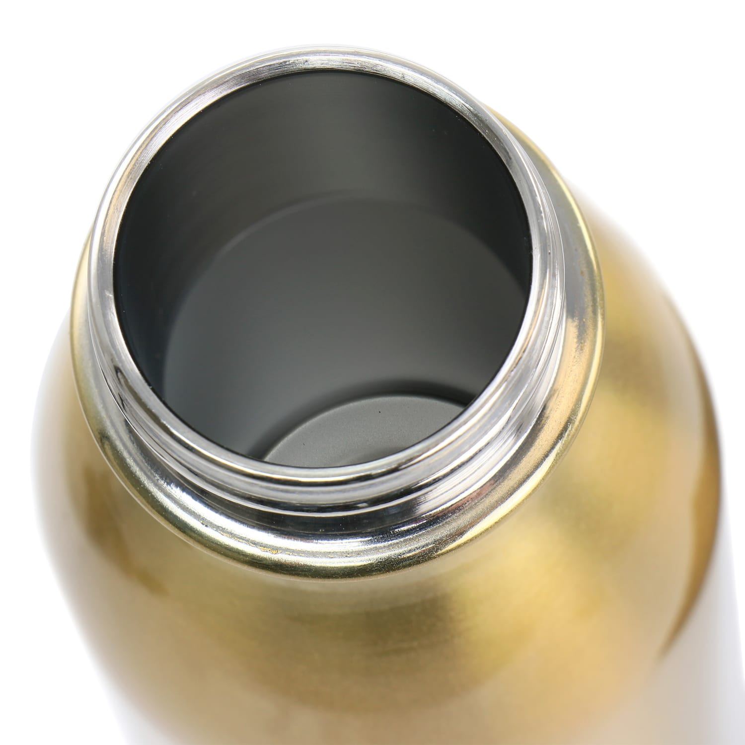 WAO Insulated Thermal Bottle, 20 Oz, Dark Gold - Image 3